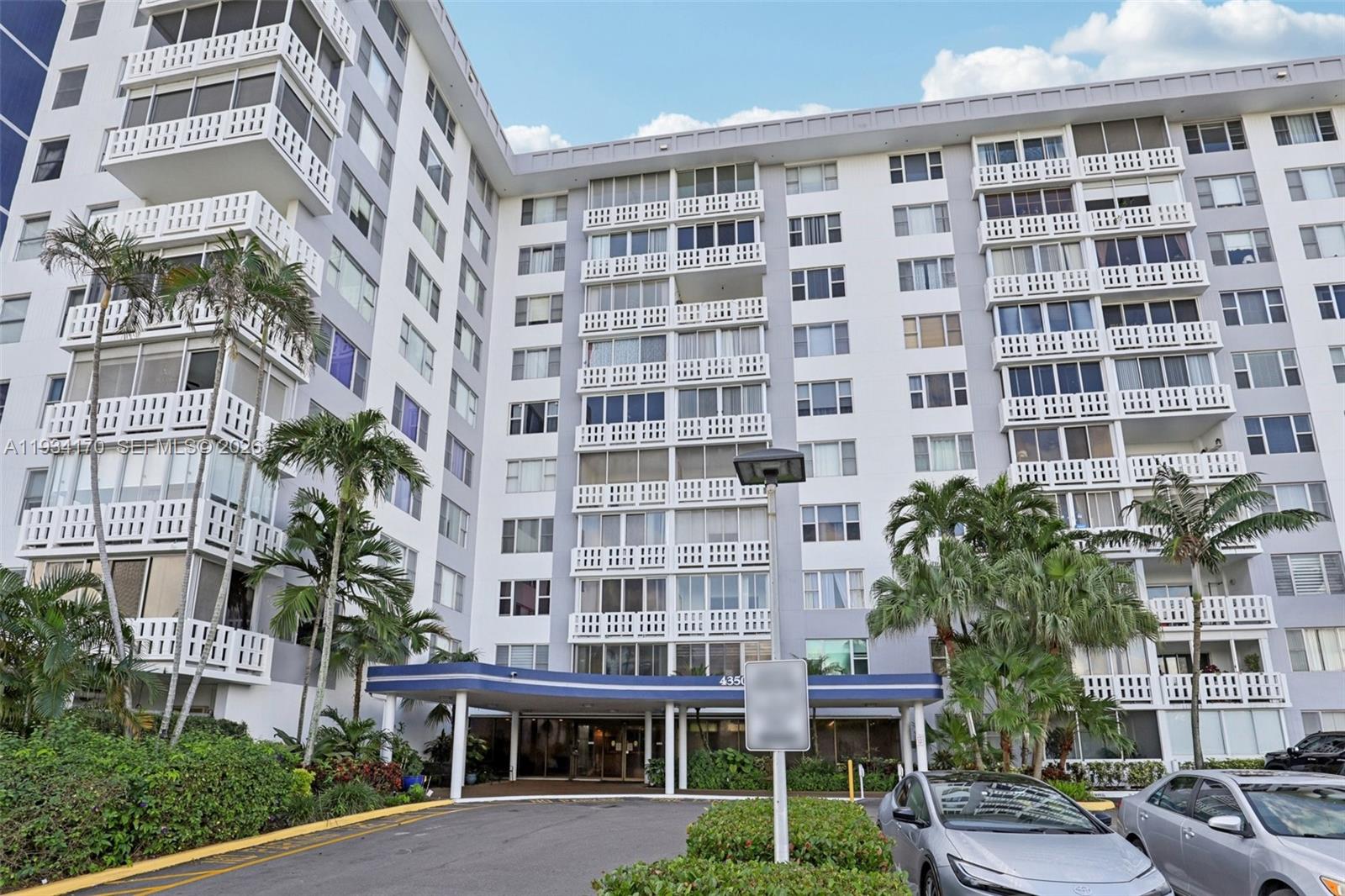 Bright and inviting 2-bed, 2-bath condo in the sought-after Hillcrest East community! Enjoy a spacious living area featuring an open layout with abundant natural light throughout. The well-appointed kitchen boasts a center island and flows seamlessly into the dining and living areas—perfect for everyday living and entertaining. Relax on your screened balcony with serene views and refreshing breezes. The primary suite offers a cozy sitting area and an en-suite bath. Residents benefit from secure elevator access, a 24-hour doorman, clubhouse, community pool, and convenient guest parking. Situated in a vibrant Hollywood location close to shopping, dining, and all city life amenities.

Association requires a minimum 700 credit score. The new owners’ guidelines from the association can be found in the attachments. Don’t miss this fantastic opportunity to enjoy comfortable Florida living with excellent HOA amenities!