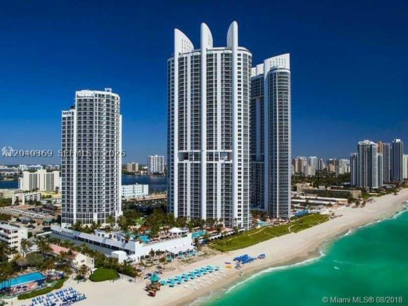 OCEAN FRONT CONDO-HOTEL AT TRUMP INTERNATIONAL BEACH RESORT IN SUNNY ISLES BEACH. FANTASTIC OCEAN VIEWS! UNIT IS CURRENTLY IN THE HOTEL PROGRAM. PERFECT FOR BUYERS THAT WANT TO HAVE A PIECE OF MIAMI OCEAN VIEW APARTMENT FOR A COUPLE OF TIMES IN THE YEAR AND RENT THE REST!! BEAUTIFUL BEACH, INCREDIBLE POOL, AND FULL AMENITIES AWAITS YOU, STATE-OF-THE-ART GYM, TOP-OF-THE-LINE SPA, FINE DINING, HOTEL LOUNGE, CONCIERGE, VALET, AND MUCH MORE! UNIT IS FULLY FURNISHED WITH A SITTING AREA, FLAT TV. OFFICE DESK, AND KITCHENETTE. CLOSE TO BAL HARBOR SHOPS AND AVENTURA SHOPPING MALL. VERY DESIRABLE REAL ESTATE DEAL FOR USERS/INVESTORS IN SOUTH FLORIDA.