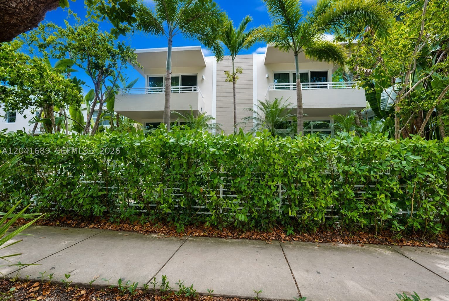 FURNISHED TOWNHOUSE WITH PRIVATE GARAGE- IN THE CENTER OF MIAMI BEACH. AVAILABLE JULY 31st. This home features 2 Bedrooms, 2.5 Bathrooms & 1 Car Garage with top of the line appliances + a great layout.  Enjoy a private covered parking garage which is unique to the location. D'Gem is located just 2 steps away from the prestigious SoFi (South of Fifth) area, walking distance to the beach, shops, and fine dining. 1 car parking space included. DO NOT trespass the property. Showing by appointments only.
