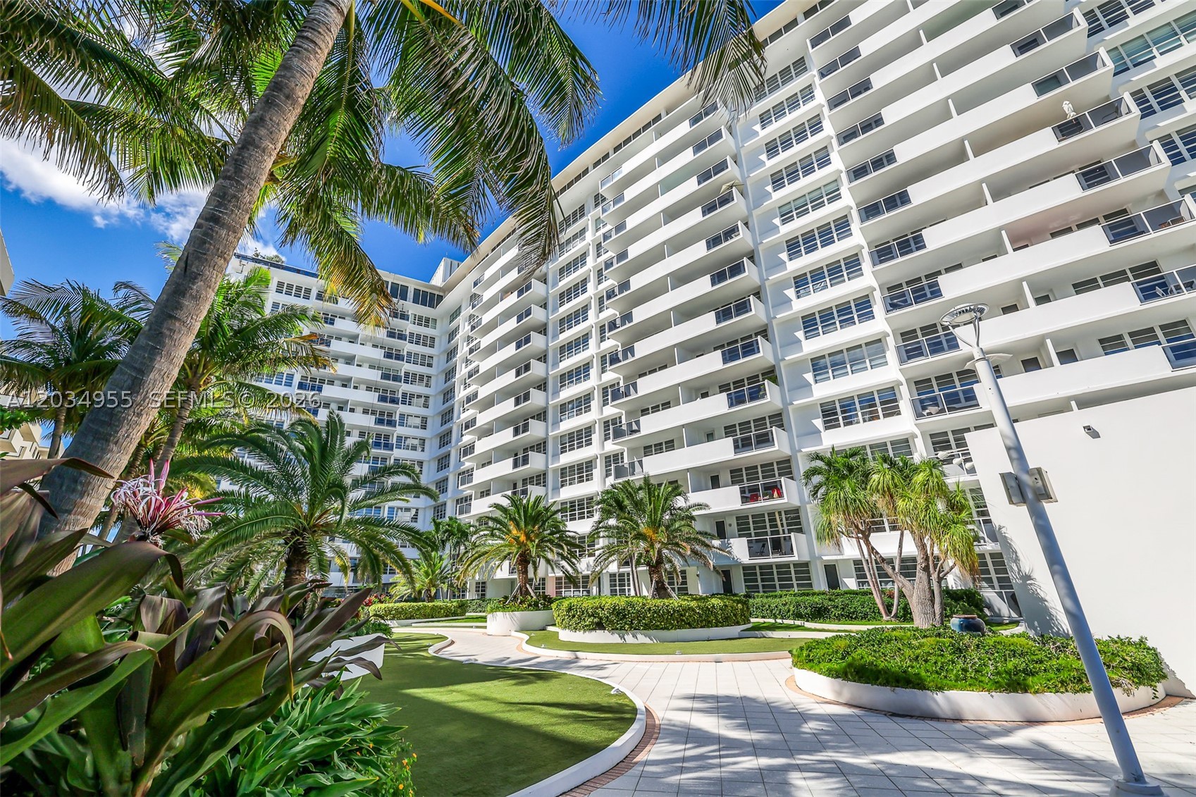 Step into the enchanting Decoplage 820 SF condo, where you'll discover a spacious haven featuring a generous bedroom and an extra-large living room, perfect for both relaxation and entertaining. With numerous storage closets and two custom-made full-size Murphy beds, this versatile unit comfortably accommodates up to six guests, making it an ideal choice for families or savvy investors seeking flexibility to rent monthly. Enjoy peace of mind with hurricane doors and windows, and take in the breathtaking ocean views from your private balcony. Plus, with two assigned garage parking spaces and a large kitchen, this condo truly combines practicality with coastal charm.