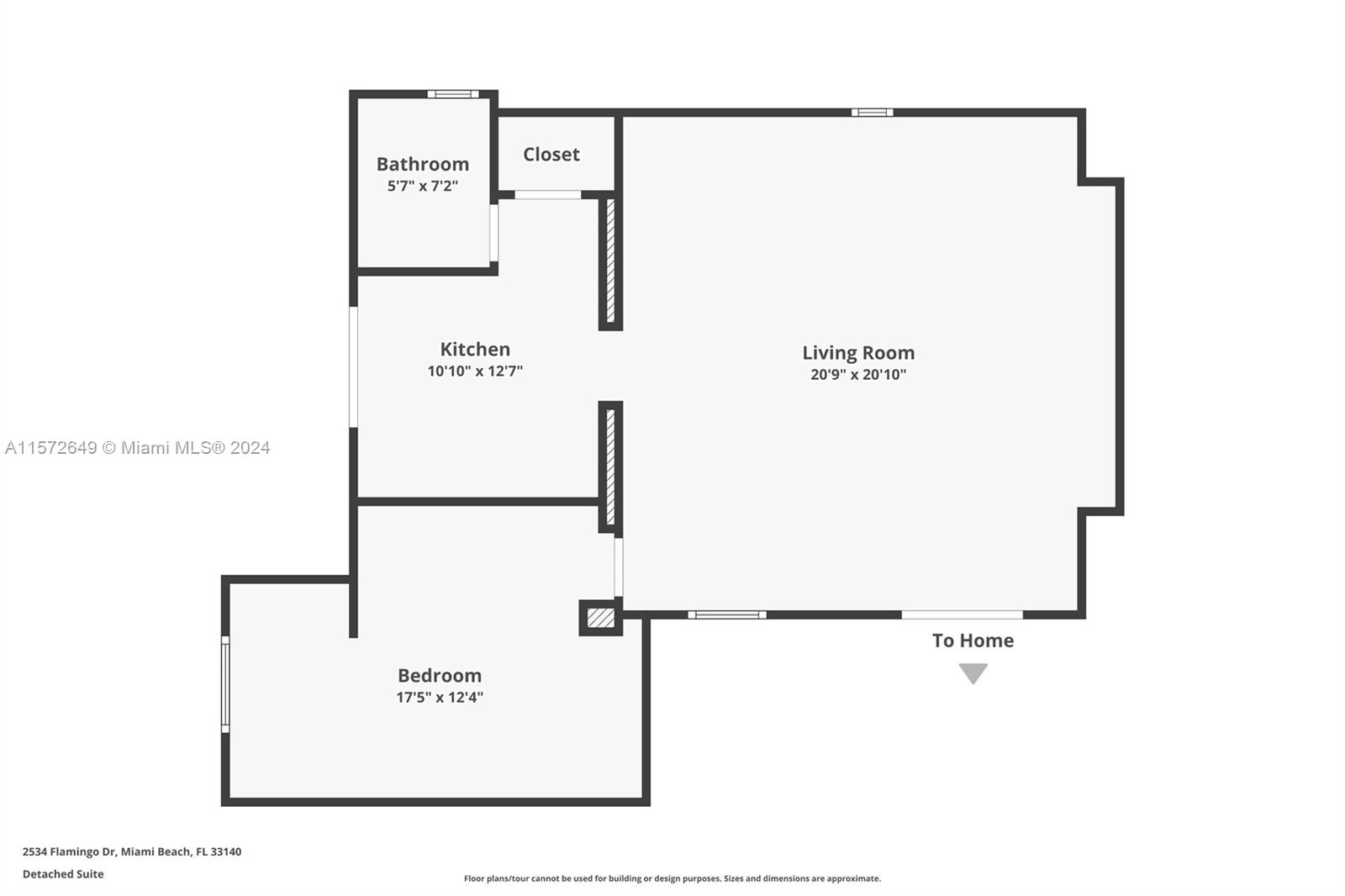 FLAMINGO TERRACE EXTENSIO - Residential