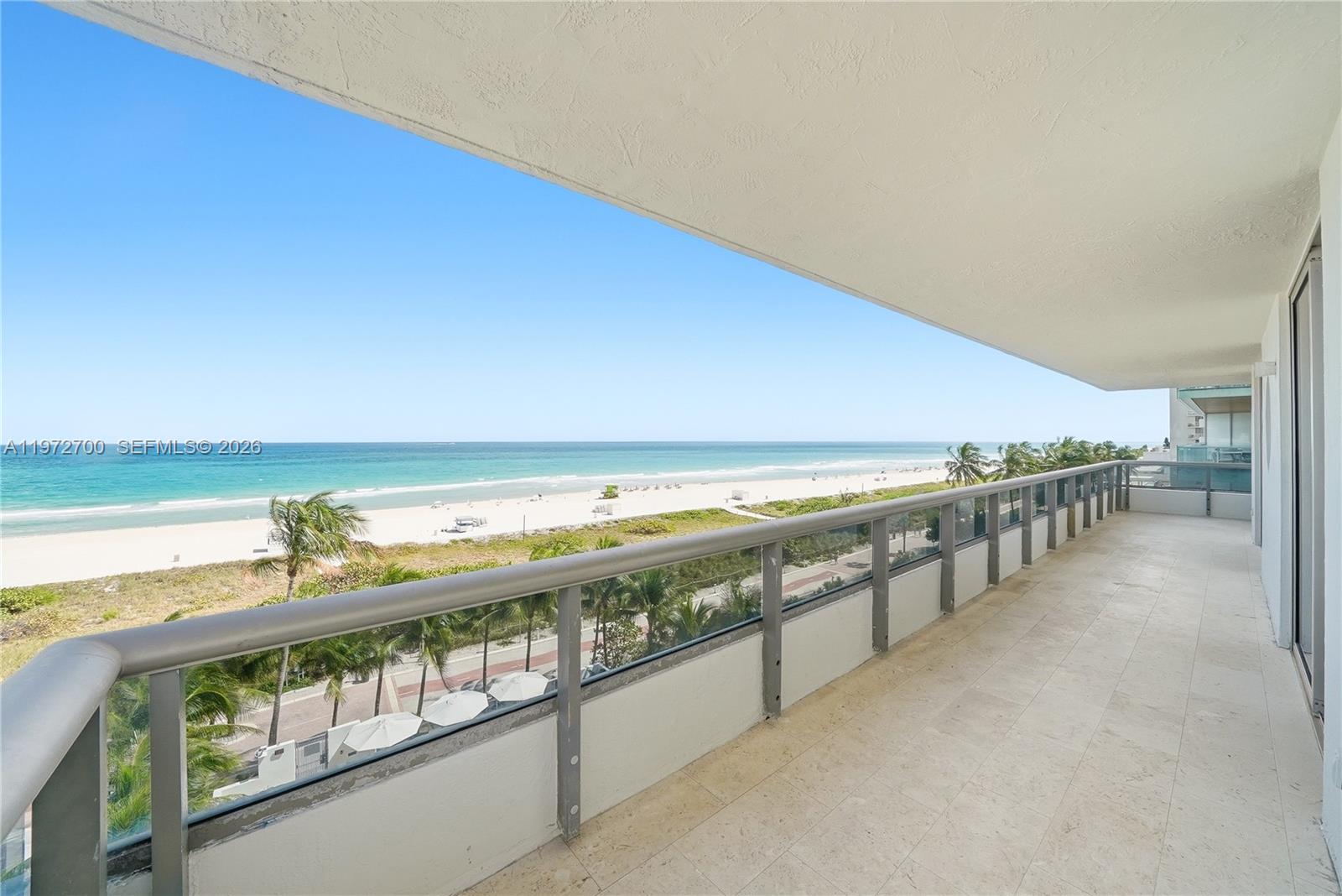 Ultra-exclusive oceanfront residence at Villa Di Mare, a boutique full-service building with only 12 total residences and one unit per floor. This expansive 4,599 SF home offers 4 bedrooms, one office, and 5 bathrooms, with breathtaking direct ocean, Intracoastal, and city views from every room. 2 private elevator entries open to generous living spaces and wraparound terraces designed for seamless indoor-outdoor living. Gourmet kitchen, spacious primary suite with spa-style bath, and custom walk-in closets. Three assigned parking spaces. Resort-style amenities include beach access, a heated pool, a fitness room, and 24-hour security. A rare opportunity to lease true privacy and elegance on Millionaire’s Row.