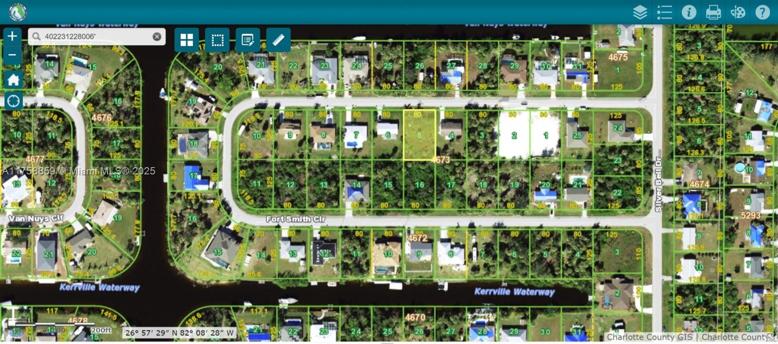 PORT CHARLOTTE SEC 081 - Land