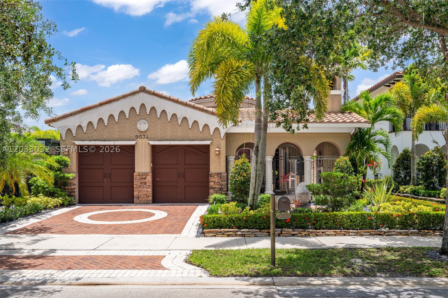 Experience luxury living in the prestigious Parkland Golf & Country Club in this beautifully upgraded 3-bedroom, 3-bath residence offering elegance, comfort, and resort-style amenities.

Perfectly positioned on a serene lakefront lot, this spacious home features a sparkling pool with screened patio enclosure, creating the ideal setting for relaxing, entertaining, and enjoying breathtaking water views and peaceful bird watching right from your backyard.

A stunning oversized front courtyard welcomes you with a charming working fireplace, providing a private outdoor retreat unlike any other. Inside, the home showcases polished marble flooring throughout the main living areas, a spacious open layout, and a gourmet kitchen complete with granite countertops, center island, and abundant cabinetry.

The luxurious primary suite offers a true spa-like experience with a jacuzzi soaking tub, marble walk-in shower, and tranquil views. Carpeted bedrooms provide warmth and comfort, while the home’s thoughtful upgrades and spacious design make it ideal for both everyday living and entertaining.

Residents enjoy access to the exceptional country club lifestyle without mandatory golf membership. Amenities include a state-of-the-art fitness center, resort-style pool area, dining, tennis, social events, and the upscale lifestyle that makes Parkland Golf & Country Club one of South Florida’s most sought-after communities.

This is luxury lakefront living at its finest.