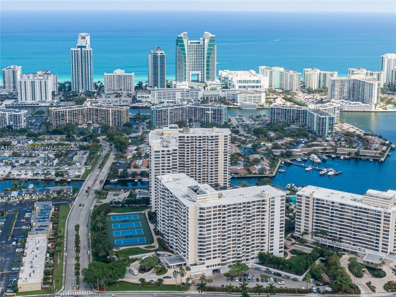 Lowest Price in Olympus for  HIGH-FLOOR 2BR/2BA – PRICED TO SELL! Spacious 1,400 sq. ft. residence with panoramic Intracoastal, canal, ocean & Fort Lauderdale skyline views. Bright split-bedroom layout with new flooring and new central A/C system. Clean, well-maintained condition with excellent potential to customize.

Investor-friendly opportunity with tenant paying $2,700/month through July 23, 2026. Possible early move-out may be discussed if needed for future owner occupancy.

Features include:
• 2BR / 2BA
• Approx. 1,400 sq. ft.
• High-floor water & skyline views
• New flooring throughout
• New A/C system
• Spacious layout & ample closet space
• Assigned parking

Olympus amenities include resort-style pools, fitness center, tennis courts, marina, BBQ areas, sauna, and 24/7 security & concierge.

Showings by appointment only. Please see broker remarks.
