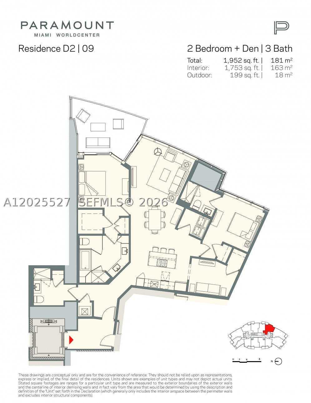 PARAMOUNT MIAMI WORLDCENT - Residential Lease