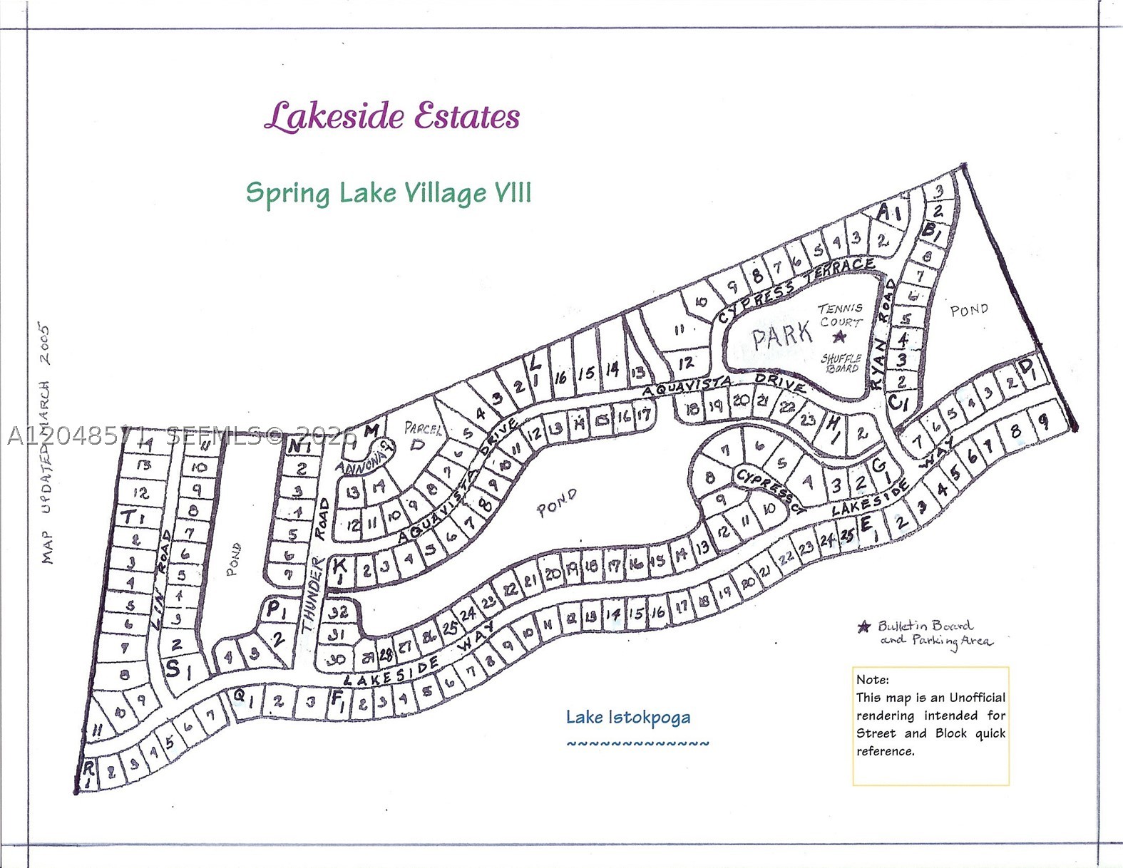 Spring Lake Villlage VIII - Land