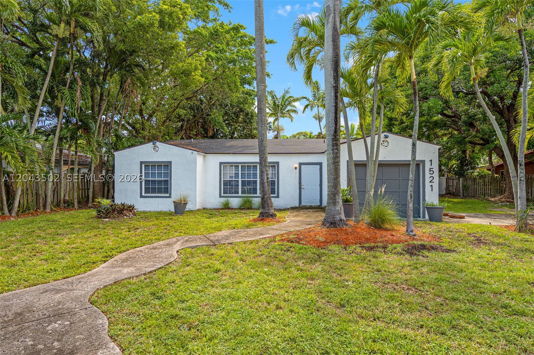 Exceptional opportunity in Fort Lauderdale just minutes from Wilton Manors. Set on an oversized 12,000+ SF lot, this pool home offers a rare combination of space, location, and potential in a highly desirable area close to shopping, dining, nightlife, and major conveniences. Per tax roll, the home is a 2-bedroom, 2-bath residence with 1,586 adjusted square feet; it is currently being utilized as a 4-bedroom, 2-bath home, including a converted one-car garage previously used as a playroom. With an expansive lot, pool, and sought-after location near Wilton Manors, this property presents an outstanding opportunity for an end user, investor, or renovation project.