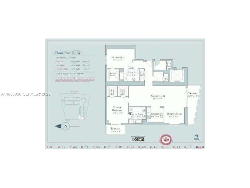 1800 CLUB CONDO - Residential Lease