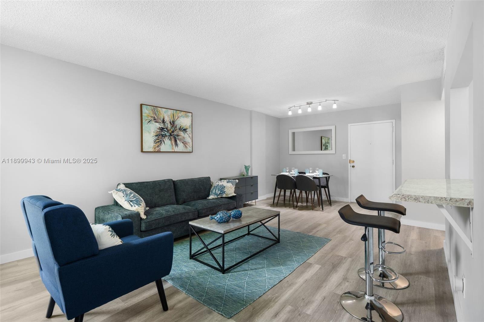 Beautifully renovated 1BR + Den / 1.5BA condo in the gated Avila community, just one block from the beach! Prime location where you can truly live in Sunny Isles without a car — with private gate to plazas featuring shops, grocery stores, gyms, and restaurants, plus A-rated schools nearby. The unit offers a bright kitchen with breakfast area, walk-in closet, and a versatile den that can serve as a 2nd bedroom or office. Sold furnished, includes assigned parking & storage. Enjoy pool, gym, clubhouse & 24-hr security. Excellent investment with long-term tenant paying $2,500/month. Low HOA $560 includes cable, water & landscaping.