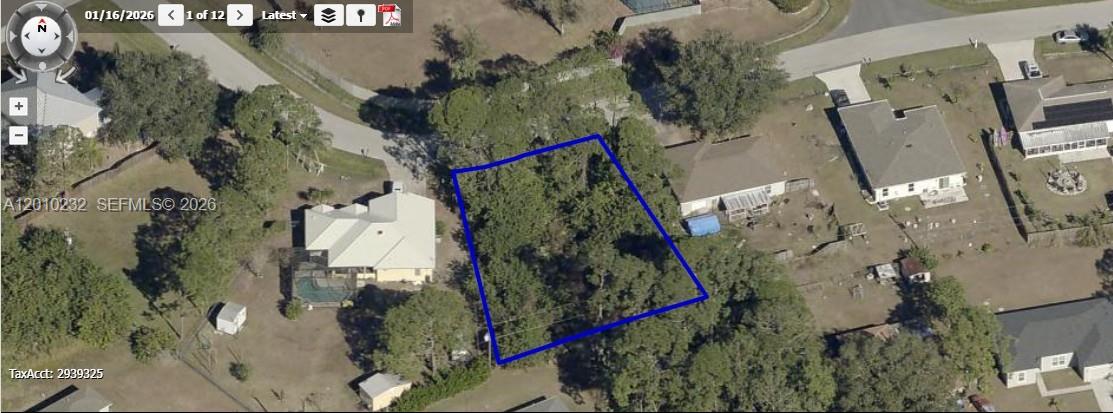 Discover the opportunity to build in one of Palm Bay’s most sought-after and rapidly evolving residential areas. Surrounded by a wave of new construction and development from well known builders, this lot is perfectly positioned for those looking to create something special in a neighborhood that continues to gain momentum and value. Imagine designing your own home from the ground up with no HOA restrictions, no limitations on your vision, just the flexibility to build exactly what you want. Whether you’re an end-user ready to customize your dream home or an investor looking to capitalize on the area’s strong growth, this is a location that checks all the boxes.
The lot is currently in its natural state, offering a blank canvas for your plans. With new homes already established nearby and more on the way, you’ll be stepping into a community that is actively transforming and appreciating. Conveniently located near schools, shopping, dining, and major roadways, yet still offering space and privacy, this is where future living meets present opportunity. Buyer to perform all due diligence regarding zoning, land use, utilities, and building requirements. Opportunities like this don’t sit long, secure your piece of Palm Bay’s growth today. Call for more details and start planning your next move.
