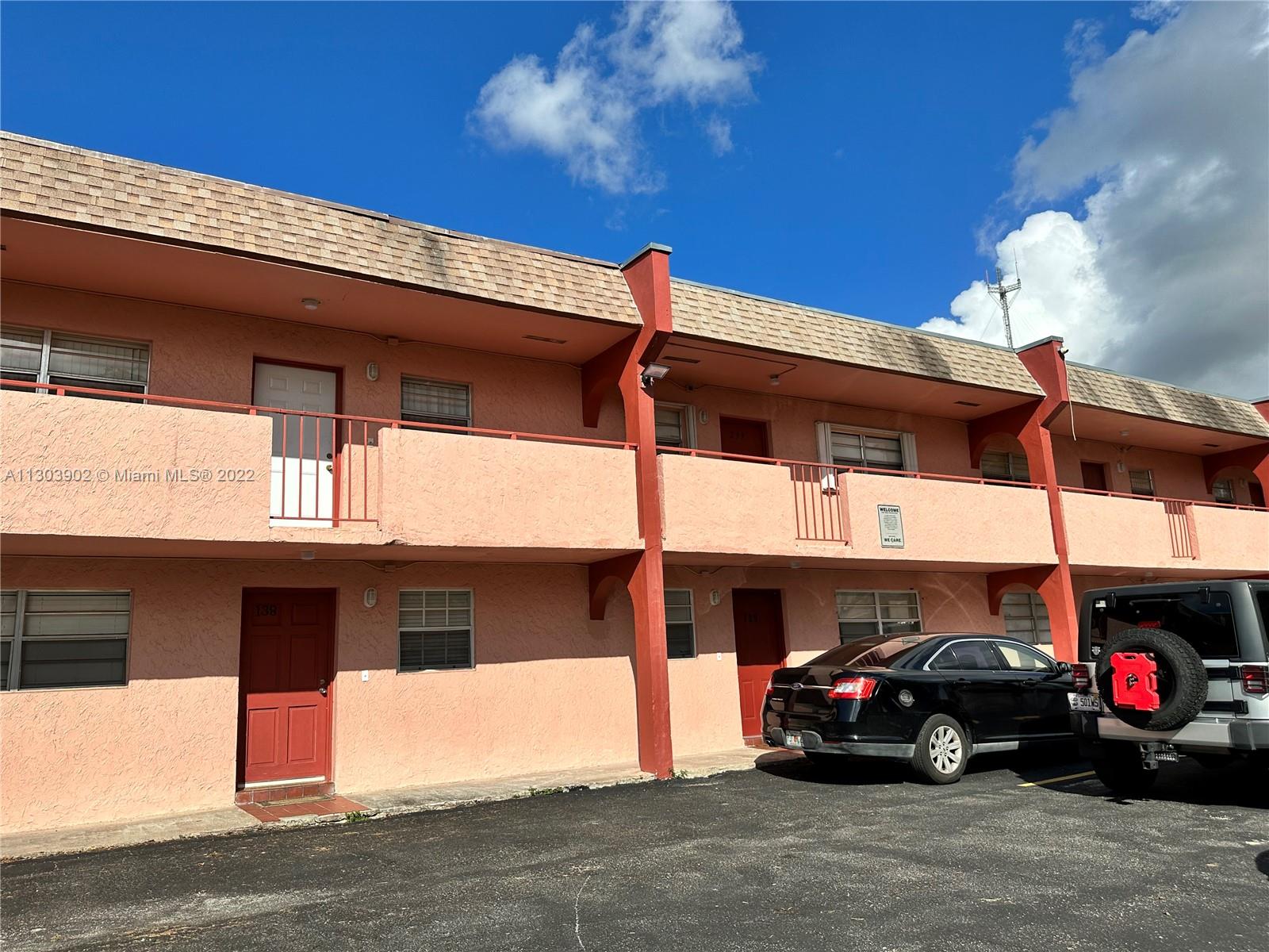 Great investment opportunity. 2/2 remodeled unit rented with a long-term section 8 paying $1850 per month. A super high more than 11%  Gross Rental income!!! Unit features new bathrooms, new tile floors kitchen with granite. Screened porch and lakeview! Complex is gated and has security on site. Very close to the turnpike and i95.