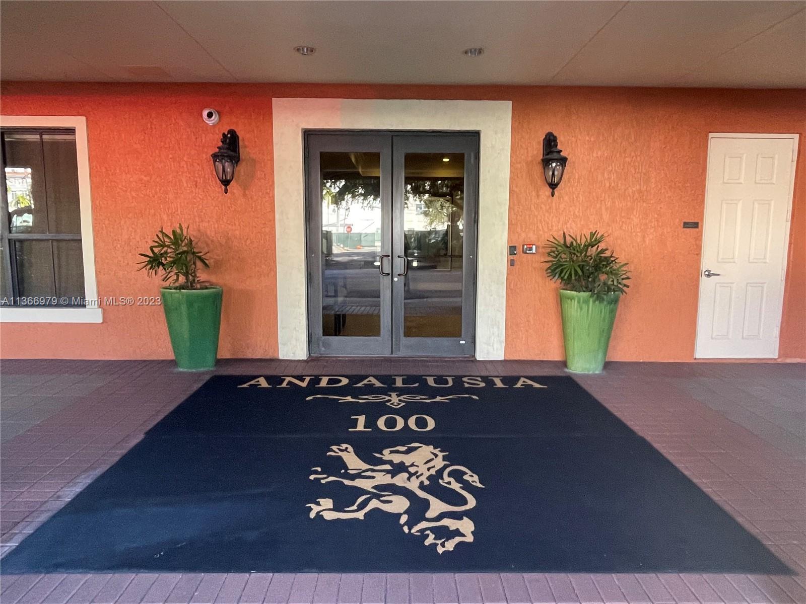 ANDALUSIA CONDO RESIDENCE - Residential Lease