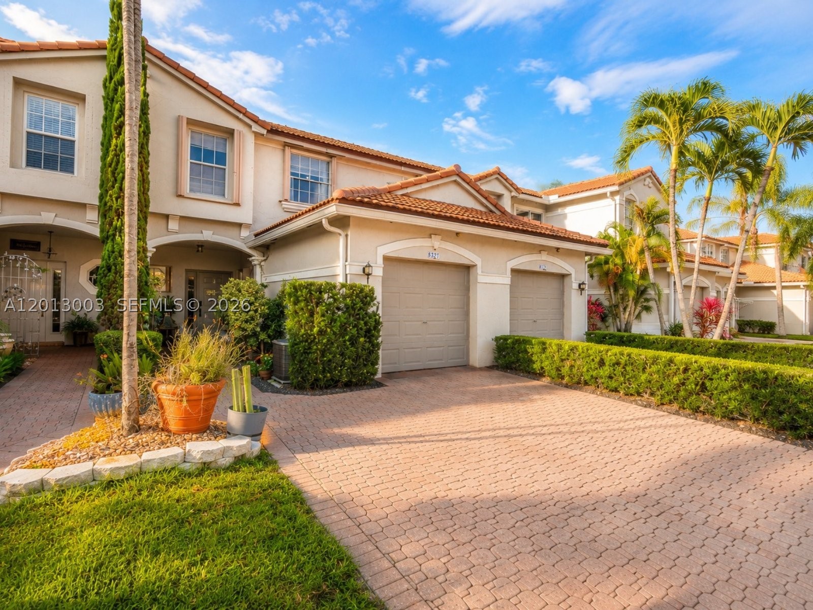 RARE OPPORTUNITY in highly desirable Mizner Pointe! PRICE REDUCED and PRICED TO SELL! Beautifully maintained 3 BEDROOM, 2.5 BATHROOM townhouse offering an exceptional combination of VALUE, LOCATION, and FUNCTIONALITY in the heart of Boca Raton. The UPGRADED KITCHEN features GRANITE COUNTERTOPS, STAINLESS STEEL APPLIANCES, and modern cabinetry that opens seamlessly to the main living area, perfect for entertaining and everyday living. Upstairs features WOOD LAMINATE FLOORING throughout and a SPACIOUS PRIMARY SUITE with ample closet space and en-suite bath. Enjoy your EXTENDED SCREENED-IN PATIO creating a peaceful retreat ideal for relaxing outdoors. Additional highlights include a NEW ROOF (2022), and LOW HOA fees that include CABLE & INTERNET. Located in a GATED COMMUNITY with resort-style amenities and zoned for DEL PRADO ELEMENTARY, OMNI MIDDLE, and OLYMPIC HEIGHTS HIGH SCHOOL. Conveniently located near shopping, dining, parks, and major highways. Inventory in Mizner Pointe is limited and opportunities like this do not last. Schedule your private showing today!
