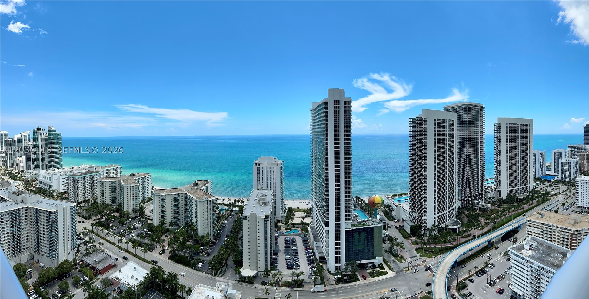 Indulge in luxury with this fully furnished 2-bed, 2-bath condo at Hyde Beach House, a 5-star resort.Enjoycaptivating ocean views, a private terrace, and upscale interiors in a unit with no rental restrictions. Benefitfromtop-tier amenities including beach service, 3 heated pools, a rooftop pool, gym, sports courts, and a full-servicerestaurant. Ideal for high-income short or long-term rentals, or as a luxurious vacation home. Priced to sellwitheasy showing and motivated seller.