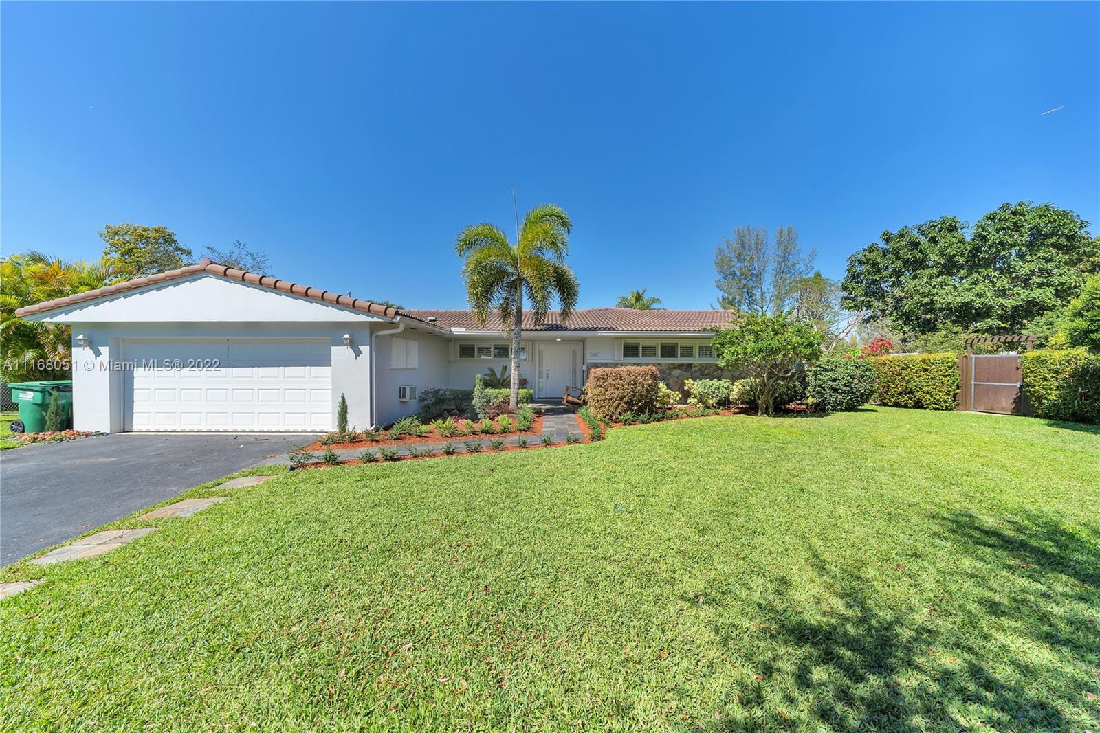Beautiful and spacious single family home on an oversized lot. This 5br 3ba 2 car garage home is nestled on a quiet cul de sac street in a very tranquil neighborhood of Miami Lakes. Freshly painted and ready for new tenants.