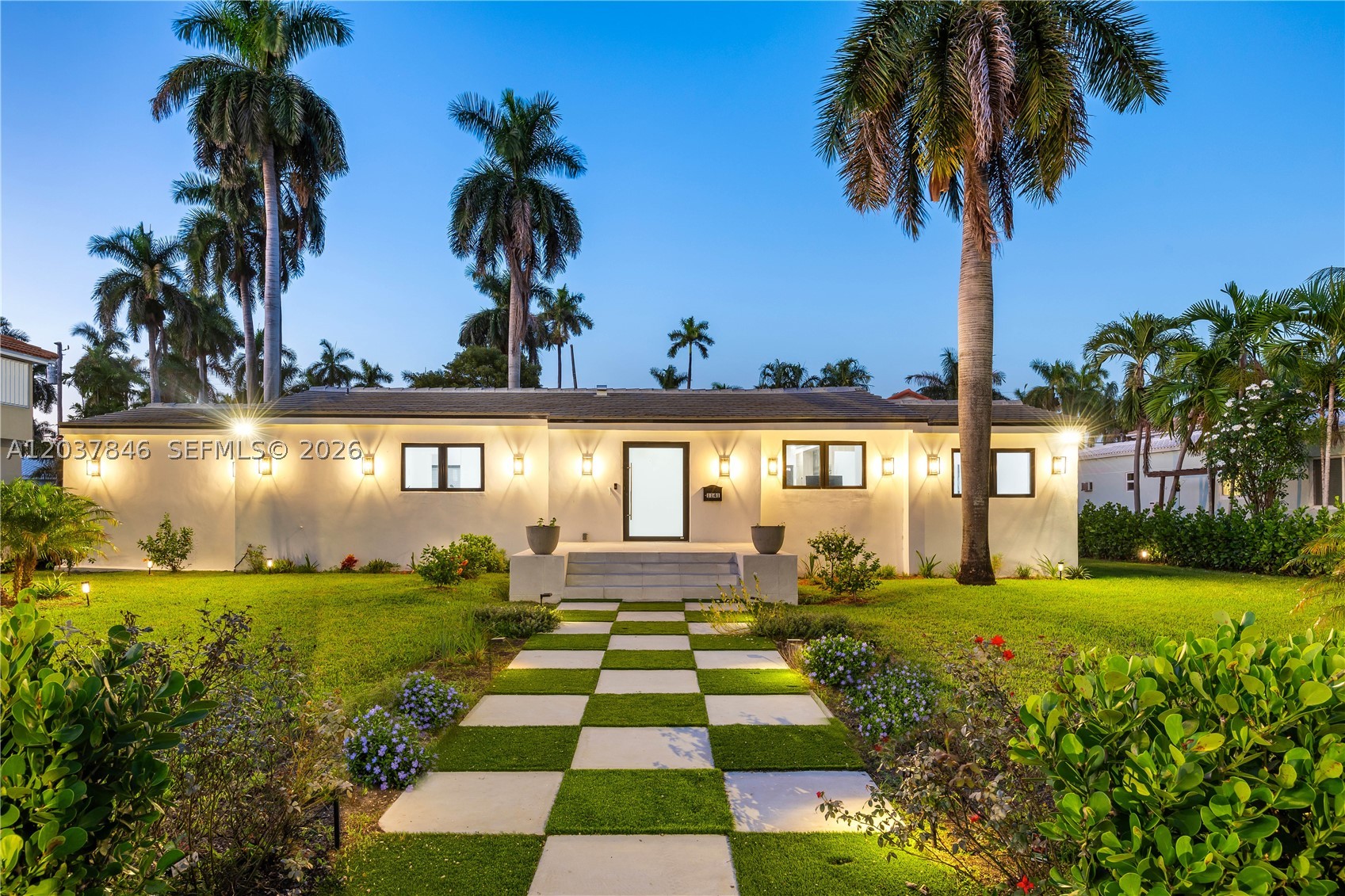 Available now for immediate occupancy! Experience the best of Hollywood Lakes in this masterfully renovated 3-bedroom, 4-bath home plus den, situated on an oversized 12,000+ SF lot along the iconic Hollywood Boulevard. Behind the classic curb appeal lies a bright and spacious interior with a stunning custom kitchen, high vaulted ceilings, a functional den ideal for an office or guest suite, and four full bathrooms. Walking distance to Hollywood Beach, Downtown Hollywood, Young Circle, synagogues and an array of shops and dining options, this property combines location, comfort, and lifestyle in one of South Florida’s most desirable neighborhoods. Contact listing agent for additional information or private showings.