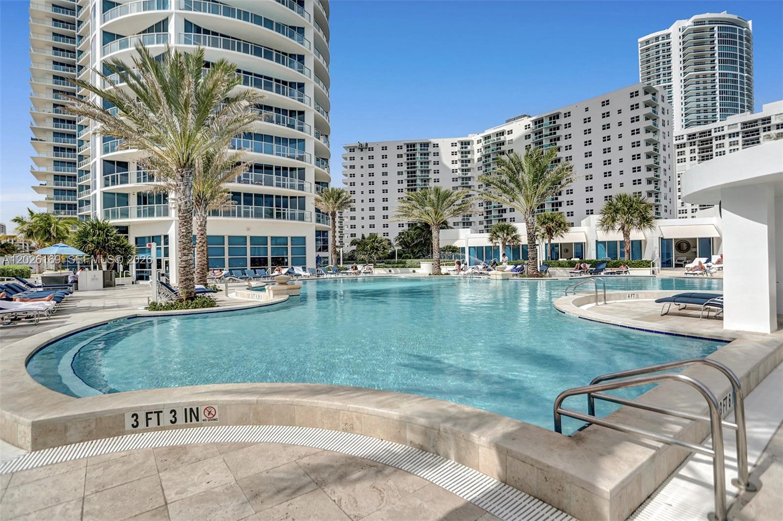OCEAN PALMS CONDO - Residential Lease