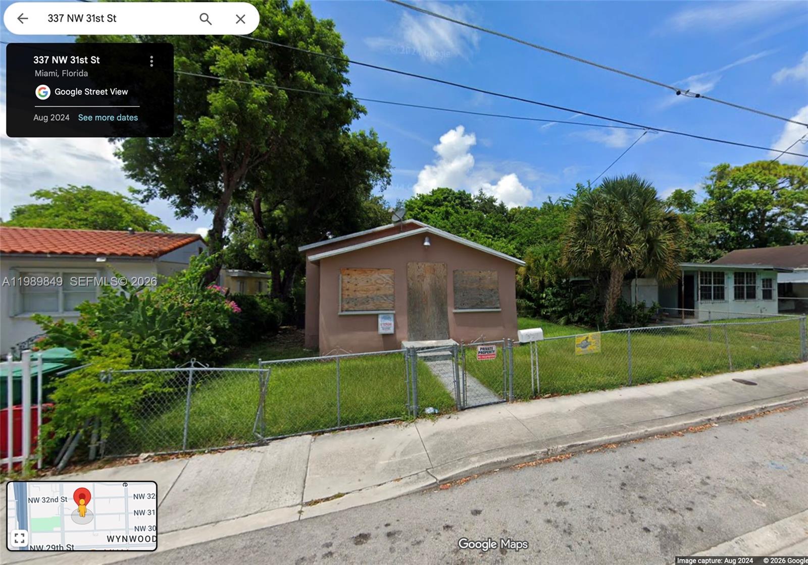 INVEST IN THE FUTURE @WYNWOOD NORTH! Plans approved for 24 units—over 12 months of approvals already completed! Permits in final stage. Benefit from Wynwood Norte Variance for higher density and flexible design. Walk to Midtown, Wynwood Walls, and Design District. Unbeatable opportunity. Build now before prices surge!