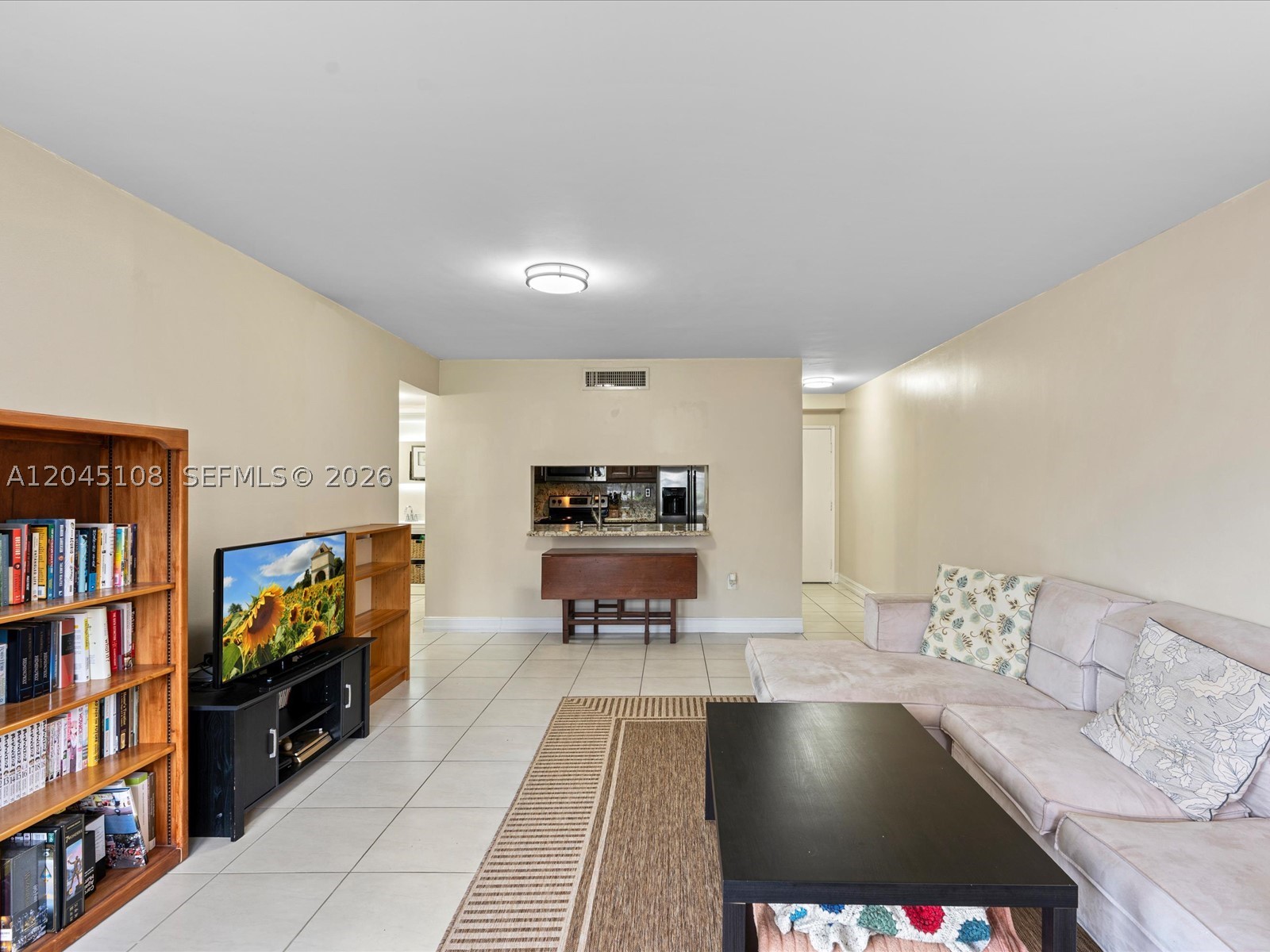 Spacious 1 bedroom, 1 bathroom apartment in a prime location...and it shows! Unit is located on the first floor, which also features a private patio perfect for relaxing and entertaining. This well-maintained unit features a great layout, tons of natural light, and partially updated kitchen. Unit has been maintained with care!  Located just minutes from FIU, Dolphin Mall, and with quick access to the 836, it's a great fit for students, professionals, or anyone wanting to be close to everything Miami has to offer. One assigned parking space and plenty of guest parking!