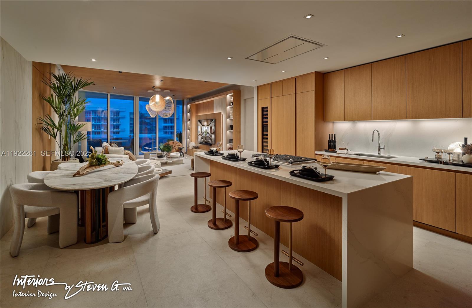 For those seeking a turnkey retreat within the legendary resort setting of Pier Sixty-Six, this Azul residence delivers effortless ownership at its finest. Walls of glass dissolve the boundary between indoors and out, creating a serene, light-filled atmosphere that feels both expansive and intimate while capturing the beauty of Fort Lauderdale’s coastline.  At its heart is a chef’s kitchen worthy of a private estate, curated with custom Italian cabinetry, Wolf & Sub-Zero appliances, and refined finishes selected by the award-winning Interiors by Steven G.  The open-concept living space is both sophisticated and functional—ideal for entertaining.  Ownership unlocks a world reserved for the select few with 3 resort-style pools, 12 signature dining venues, a world-class spa & wellness sanctuary, private owner lounges, curated amenities, and one of South Florida’s premier full-service deep-water marinas.  A rare opportunity at Fort Lauderdale’s most prestigious and coveted waterfront address.  Effortless, elevated, and undeniably exceptional.