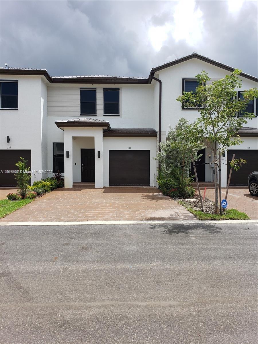 Look no further.  Ne town house built in 2020 in a gated community in Pembroke Pines.  3-2 1/2 town home.  Community ammenities inclued swiming pool and cabana,  For more secuirty the gate is electric.  Excellent schools all A rated.   Close to I-75 dinning and shoping and much more!