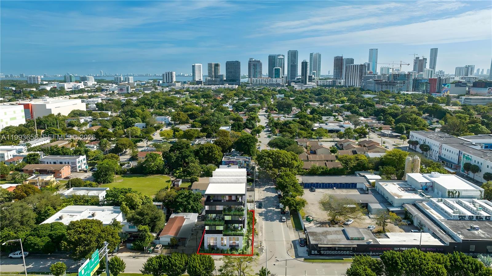 Boutique development site for sale In Wynwood Norte. Rare investment opportunity to build 22 units in rapidly growing Wynwood Norte area. Zoned T-5o, This commercial lot is conveniently located within walking distance to shops and restaurants, and driving distance to Edgewater and Design District. Live local act eligible. Property is currently a fourplex generating $6700, making this a perfect investment for those looking to develop while generating interim cash flow.