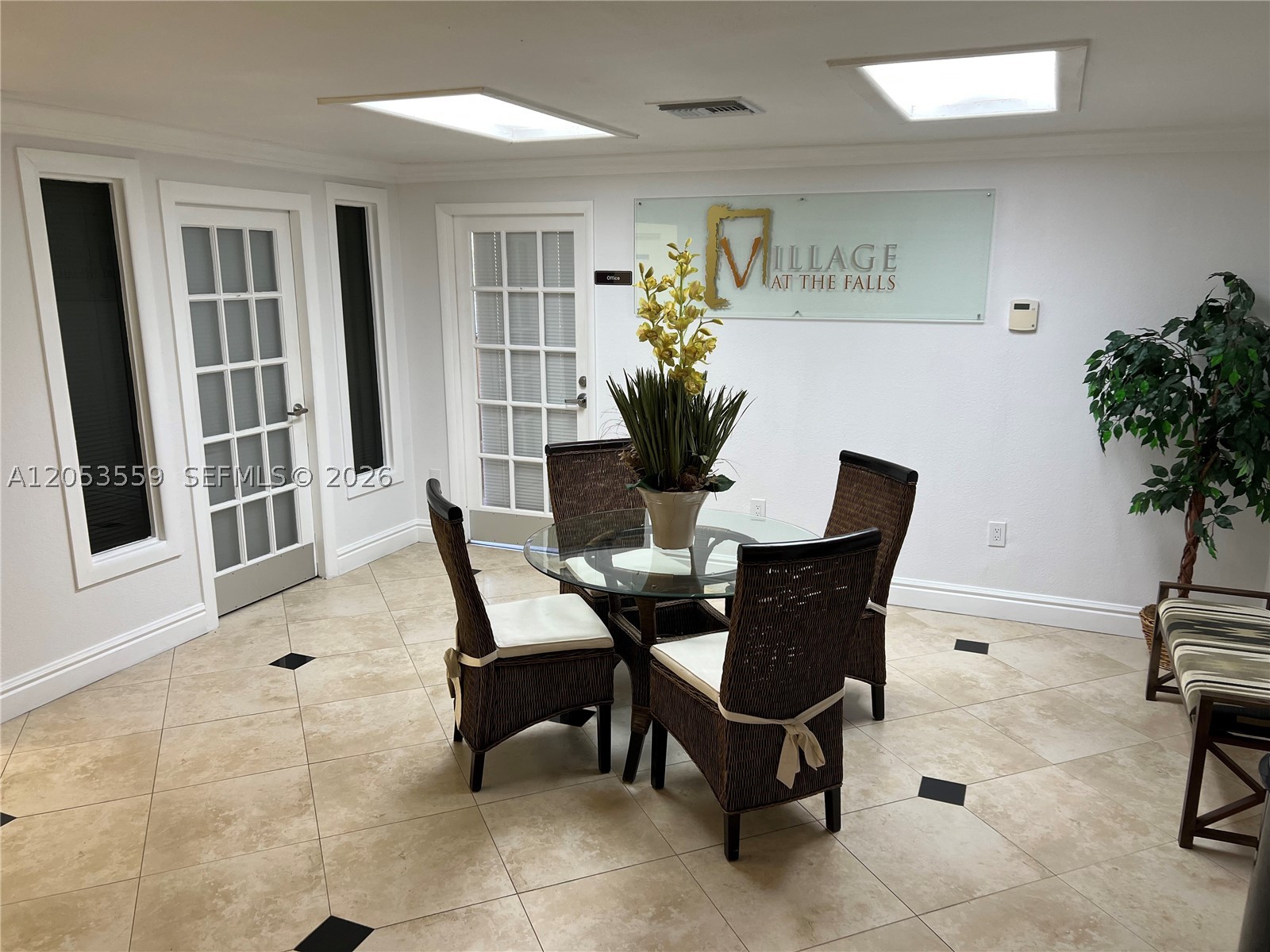 VILLAGE AT THE FALLS COND - Residential Lease