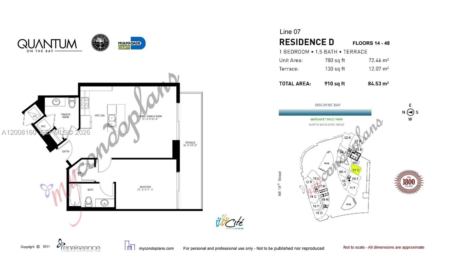 QUANTUM ON THE BAY CONDO - Residential