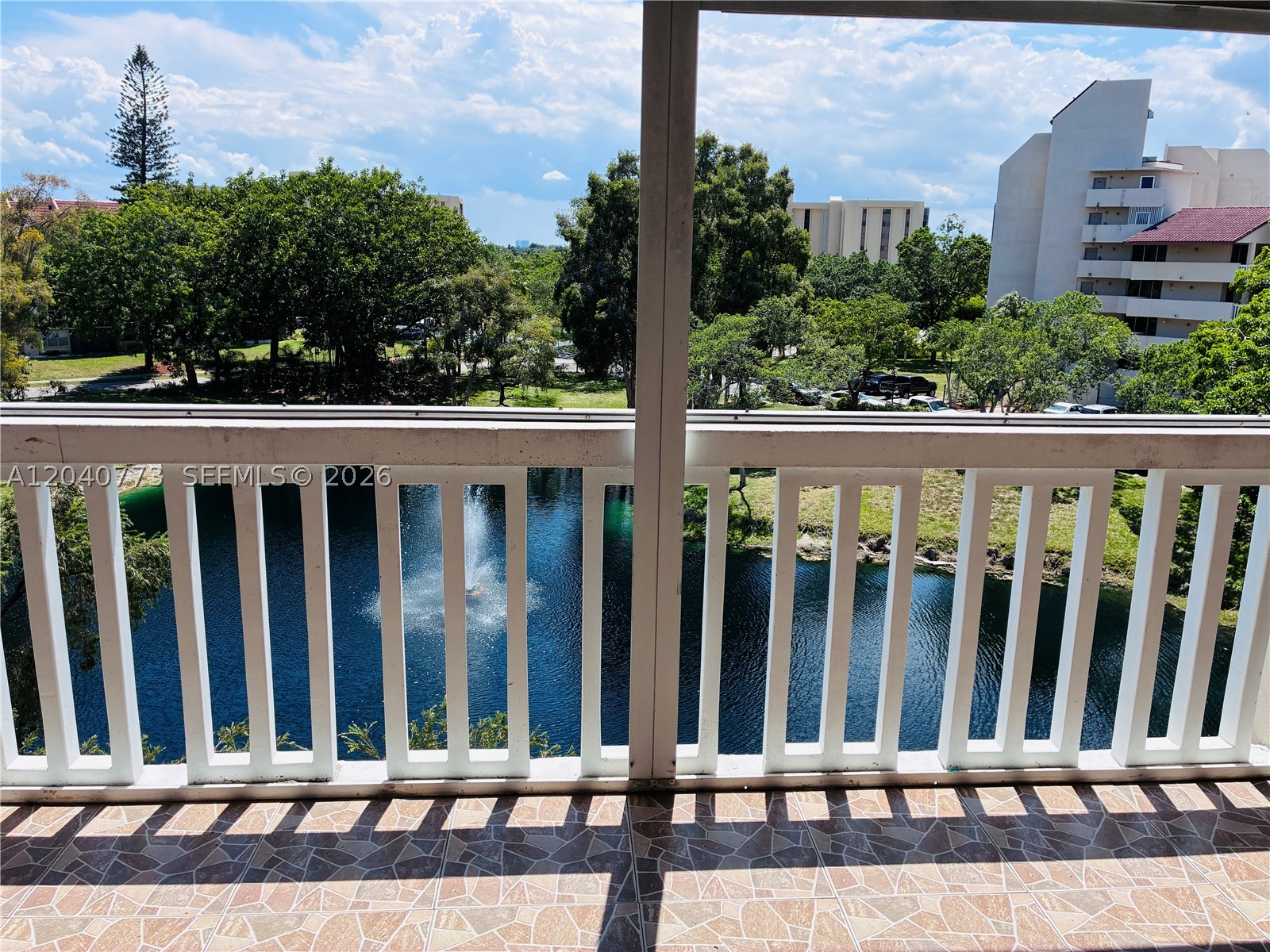 Wake up to serene lake views from the private balcony of this inviting 2-bedroom, 2-bathroom condo located in the sought-after, gated Environ at Inverrary community. The bright and spacious floor plan features tile flooring throughout, generous living and dining areas, and a large walk-in closet for added convenience.
The updated kitchen is equipped with stainless steel appliances, ample cabinetry, and plenty of workspace for everyday living. The unit also includes one covered garage space and one assigned parking space.
Residents enjoy an exceptional lifestyle with resort-style amenities, including multiple swimming pools, basketball courts, a clubhouse, and beautifully maintained grounds—all within an all-ages community.
Whether you're looking for a primary residence, seasonal retreat, or investment opportunity, this condo offers comfort, convenience, and a prime location close to shopping, dining, golf courses, and major highways.