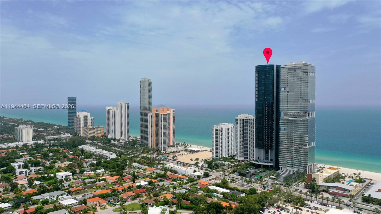 18555 COLLINS AVENUE COND - Residential