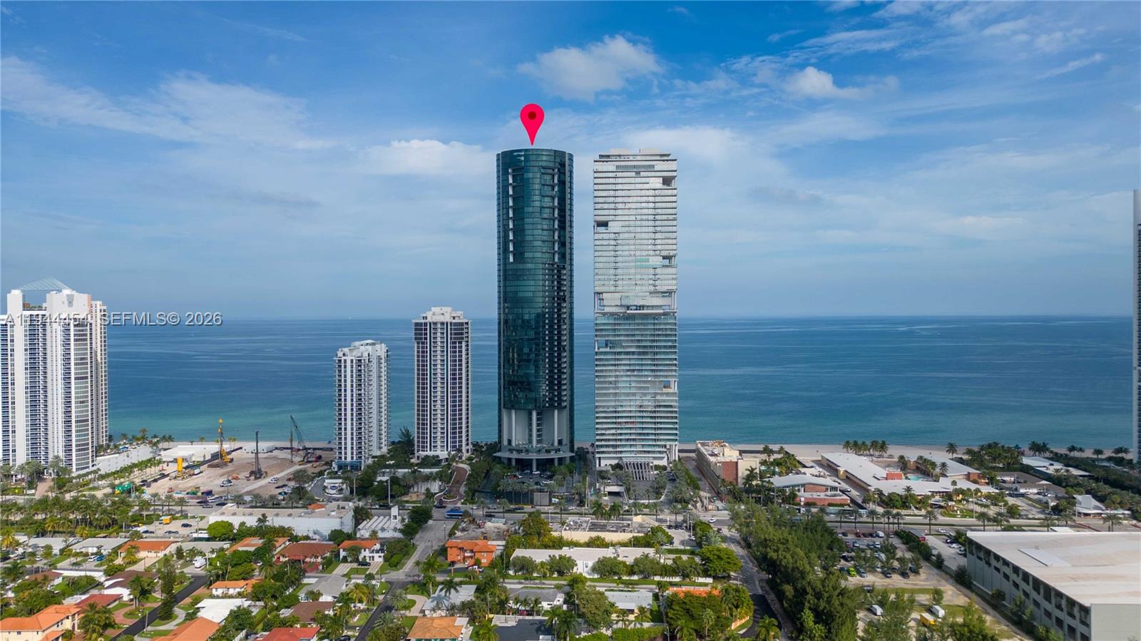 18555 COLLINS AVENUE COND - Residential