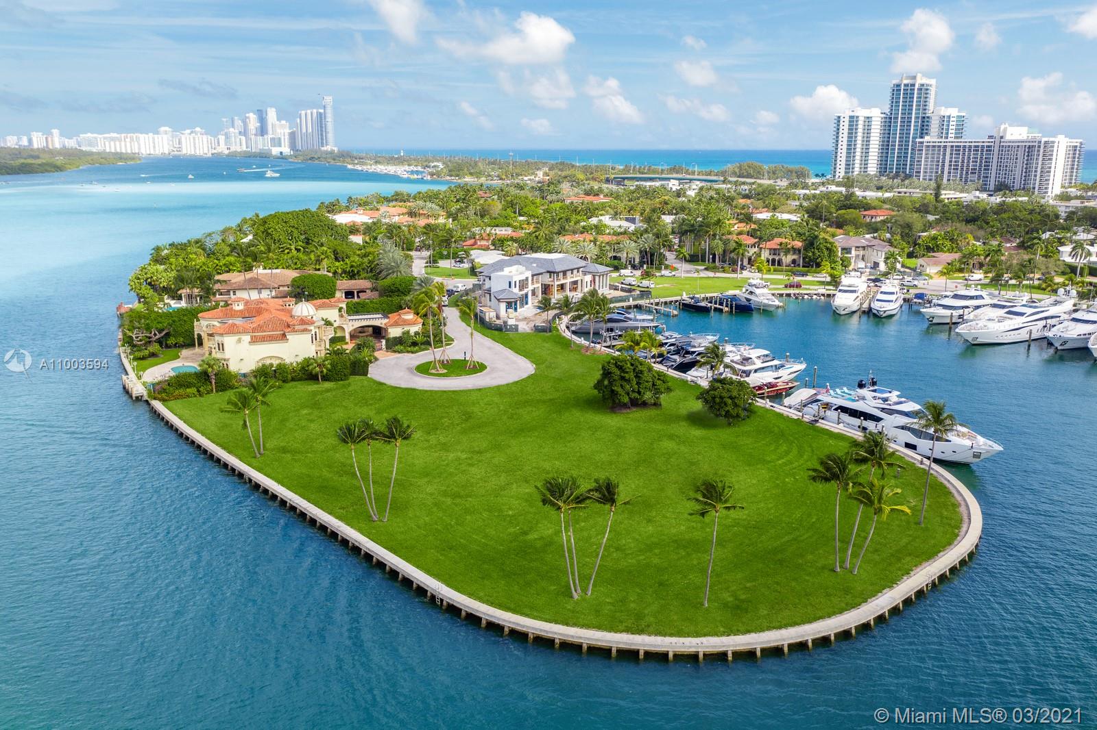 200 Bal Bay Drive, the most special home site in South Florida is available for purchase for the first time ever.  Once home to the famed Bal Harbour Yacht Club - designed by Alfred Browning Parker, this incredible piece of property is ready to be developed into a home w/ no equal. 80,000+ SF of land & 915 feet of seawall.  West, south & east exposures allow for endless light & views.  The docks attached to the lot are included as well as the riparian right to the water inside the marina. Docks can be demolished to make room for a super yacht or kept & rebuilt however desired. Bal Harbour is a guard gated community w/ a true hard gate, private streets & its own police force. Just minutes from Bal Harbour Shops & beach yet still very secluded thanks to the privacy of the gated community.