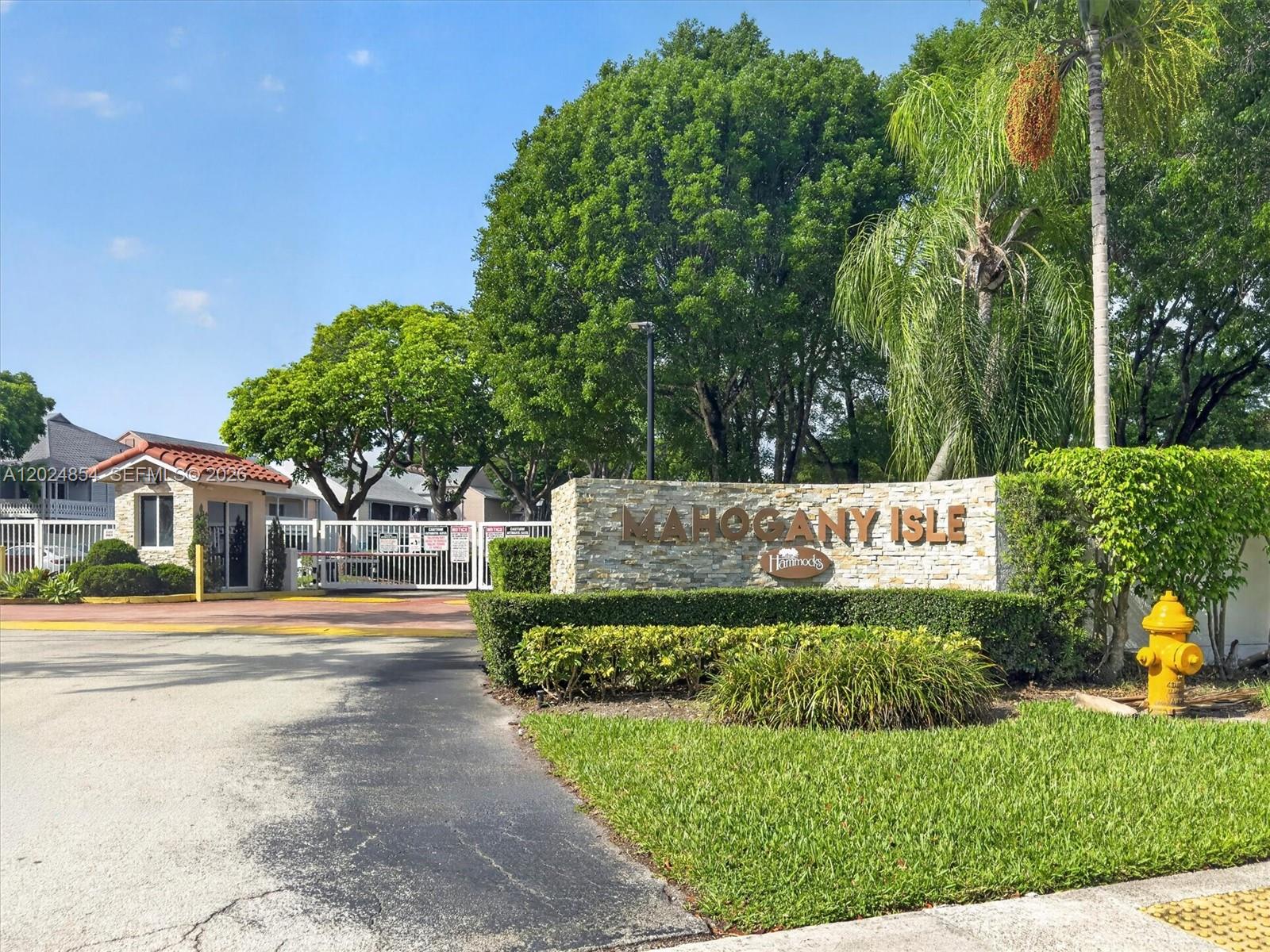 Lakefront living in one of the Hammocks’ most sought-after gated communities. This spacious two-story townhome at Mahogany Isles sits along a serene lake and delivers a long list of recent upgrades! Move-in ready.
The open layout features new engineered wood floors throughout, decorator paint, and a wood and granite eat-in kitchen with stainless Samsung appliances. Every closet is finished. The primary suite includes a walk-in closet, linen closet, and a newly renovated en-suite bath. The third bath features a new vanity cabinet. Indoor laundry. New blinds throughout.
Major systems are all updated: new central A/C (November 2025), tankless water heater (2025), and hurricane shutters for peace of mind. Outside, enjoy a newly gated patio with fresh landscaping. The community completed roof replacements (2024–2025) and exterior repainting (end of 2025) — meaning the big-ticket items are already done.
Residents enjoy resort-style amenities including a pool, jacuzzi, gym, clubhouse, and a beautiful lakefront walking pathway.
A rare opportunity to own a fully updated lakefront townhome in a well-maintained, gated community, all at an exceptional value.