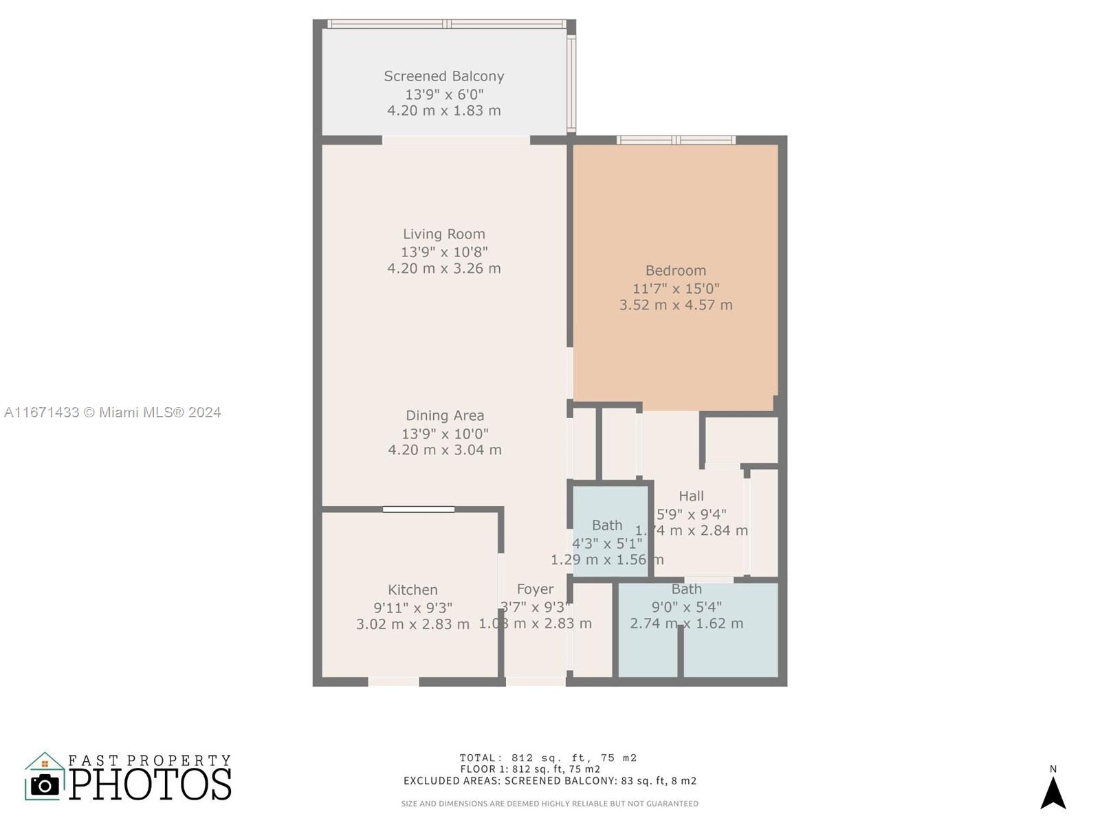 EDEN ISLES CONDO PART 3 - Residential Lease
