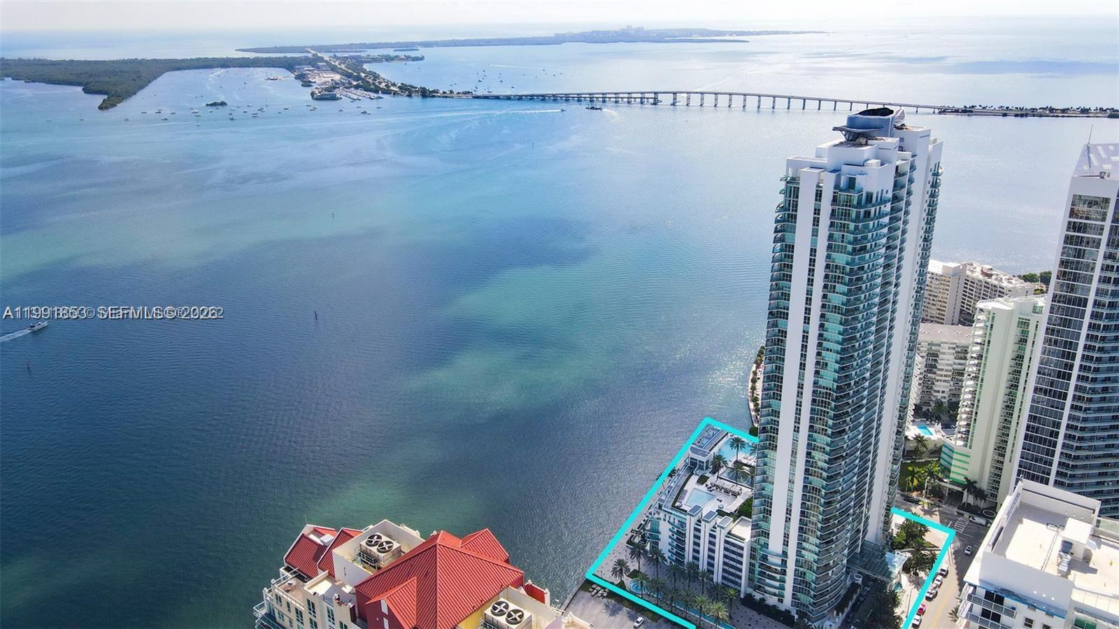 Gorgeous 2 Bedroom + Den/ 3 Bathroom Waterfront Condo in the Heart of Brickell! Some of the Property Features are a Large Kitchen with Top of the Line SS Appliances, Wood Cabinets, and Wine Cooler. Laundry Area Features its Own Sink. Both Bedrooms Have Ensuite Bathrooms. Primary Bedroom Features Dual Sinks, Bidet, and Separate Jacuzzi Tub and Shower. Large Balcony Overlooking the Pool Area and Biscayne Bay. The Building Features State of the Art Amenities Including a Penthouse Club Room, 2 Swimming Pools, Gym, Spa and More. Location Offers Easy Access to All Major Roadways, Shopping, Dining, Public Parks, Public Transportation and So Much More! Unit is Tenant Occupied Through 03/13/2027.
