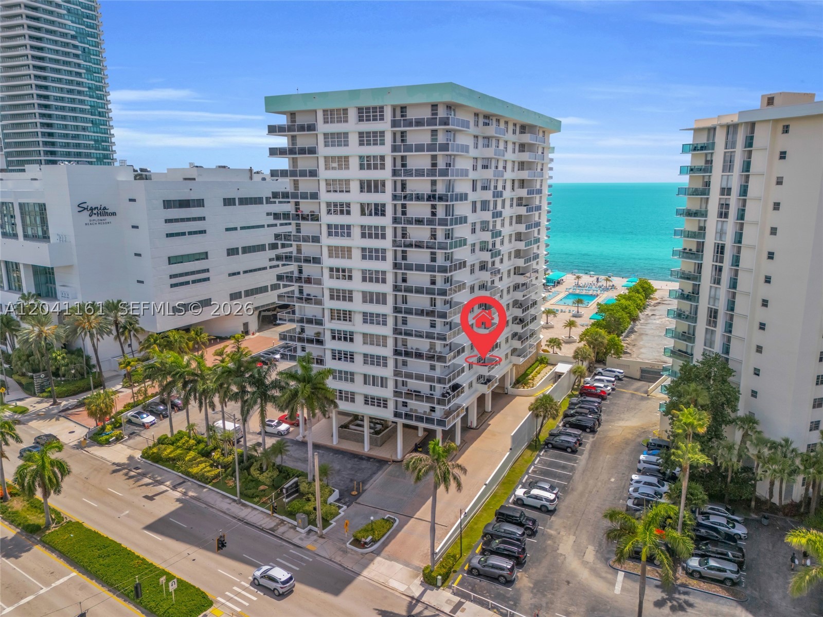 SEA AIR TOWERS CONDO - Residential