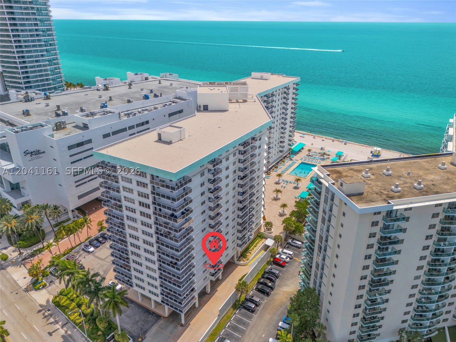 SEA AIR TOWERS CONDO - Residential