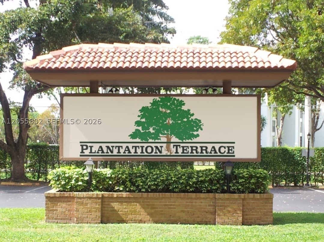 Beautiful 2BR/2BA condo located in a desirable 55+ community in Plantation. This spacious, move-in-ready unit offers over 1,200 sq. ft. of living space and features impact windows and hurricane shutters throughout. Enjoy peaceful garden and pool views from the enclosed patio. Interior updates include refaced kitchen cabinets, updated plumbing, a granite vanity countertop in the guest bathroom, and an updated shower in the primary bathroom. Additional features include a covered parking space and a private downstairs storage unit. Located in a pet-friendly building, this well-maintained condo offers comfort, convenience, and a great opportunity to enjoy active adult living in the heart of Plantation.