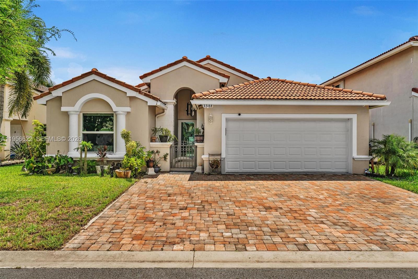 Beautifully renovated 1-story home featuring 4 bedrooms (converted from original 3), 2 bathrooms set in the
desirable, private, guard-gated community of Oakridge. This home boasts a stunning pool overlooking the lake,
impact windows, and a new roof, all completed with permits. The open, modern layout and updates throughout
create a perfect blend of comfort and style. The low HOA fee of just $190/month includes a 24-hour guard-gated
security, tennis courts, basketball courts, a playground, and maintenance of all common areas. Homeowners are
responsible for their own lawn, garden, and house maintenance as needed. Conveniently located near shopping,
dining, major highways, and top-rated schools, this home offers the best of South Florida living in a secure,
family-friendly neighborhood