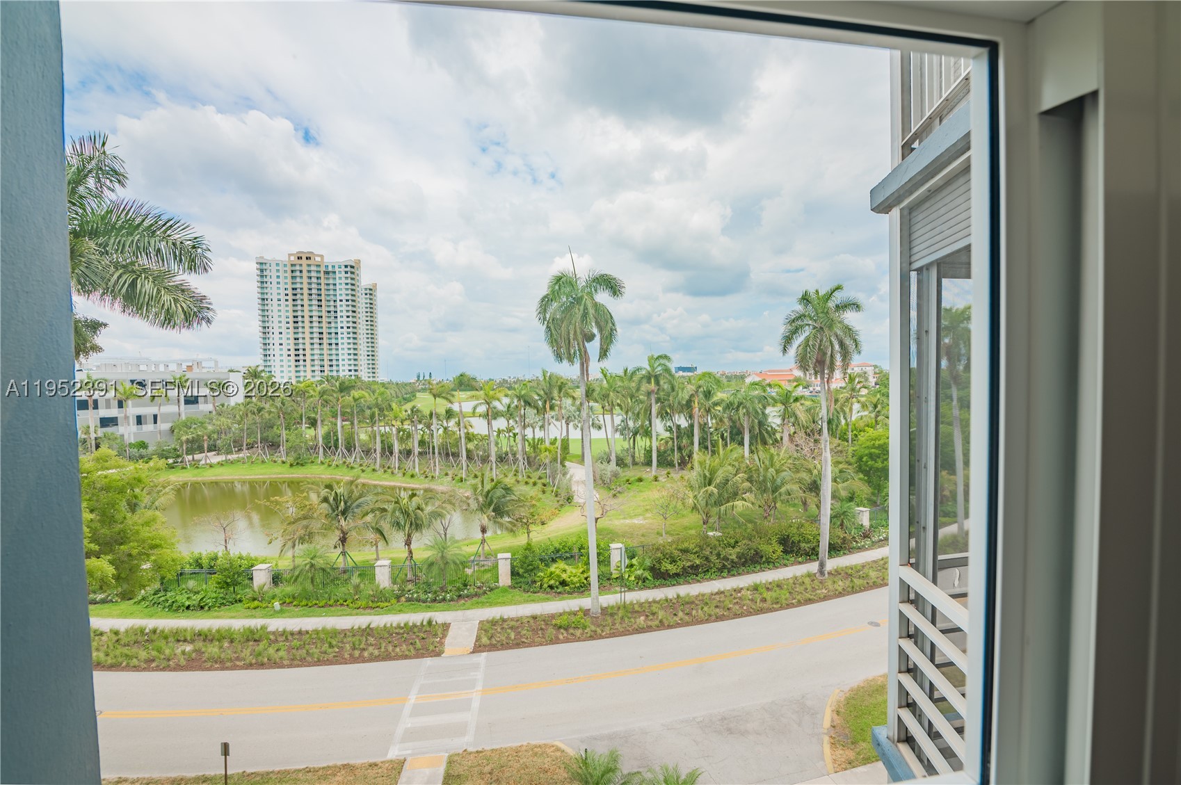 Beautiful  turnkey renovated  high end furnished 2 beds 2 baths condo in prime high end location  with large balcony  with incredible views of famous Diplomat Golf Course & water views . Private Storage locker included . Monthly association fees include all amenities  2 heated pools,  sauna room ,internet, cable, hot water, renovated gym  clubhouse ,  game rooms , fishing pier ,reserve fees, management,  parking space etc. Roof was replaced.  50 year inspection approved, building interior and exterior including lobby has been renovated. Pets allowed with doctor letter.
 renovated. Location is walking distance to the beach, shops ,restaurants, banks. Aventura Mall short drive away, Do not miss this opportunity to own this completely renovated turnkey unit in high end location ,just bring your toothbrush . Easy to show. Call agent