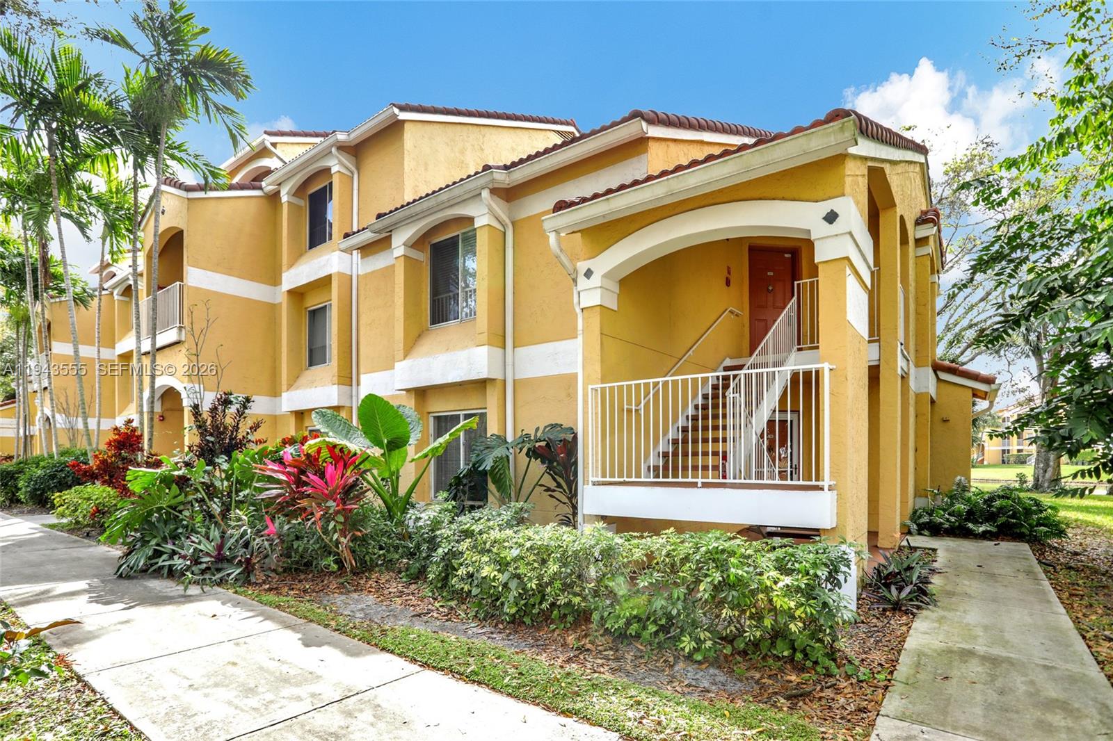 IMMEDIATE INCOME PROPERTY AVAILABLE. PERFECT FOR INVESTORS. Loyal tenants in place until Jan31,2027. Updated spacious 2/2 with newer appliances including A/C. 2nd floor unit has a screened balcony with gorgeous lake views, plus additional storage.  Inside you will find an expansive living dining area, 2 large bedrooms each with a tub/shower combo, and a washer & dryer. Many community amenities including pool, tennis court and weight room.   Tenant pays all utilities including water. Milestone inspections completed. Easy access to I-95 and Beaches. Photos are when property was vacant. Buy now and start collecting rent immediately! Call today for more details.