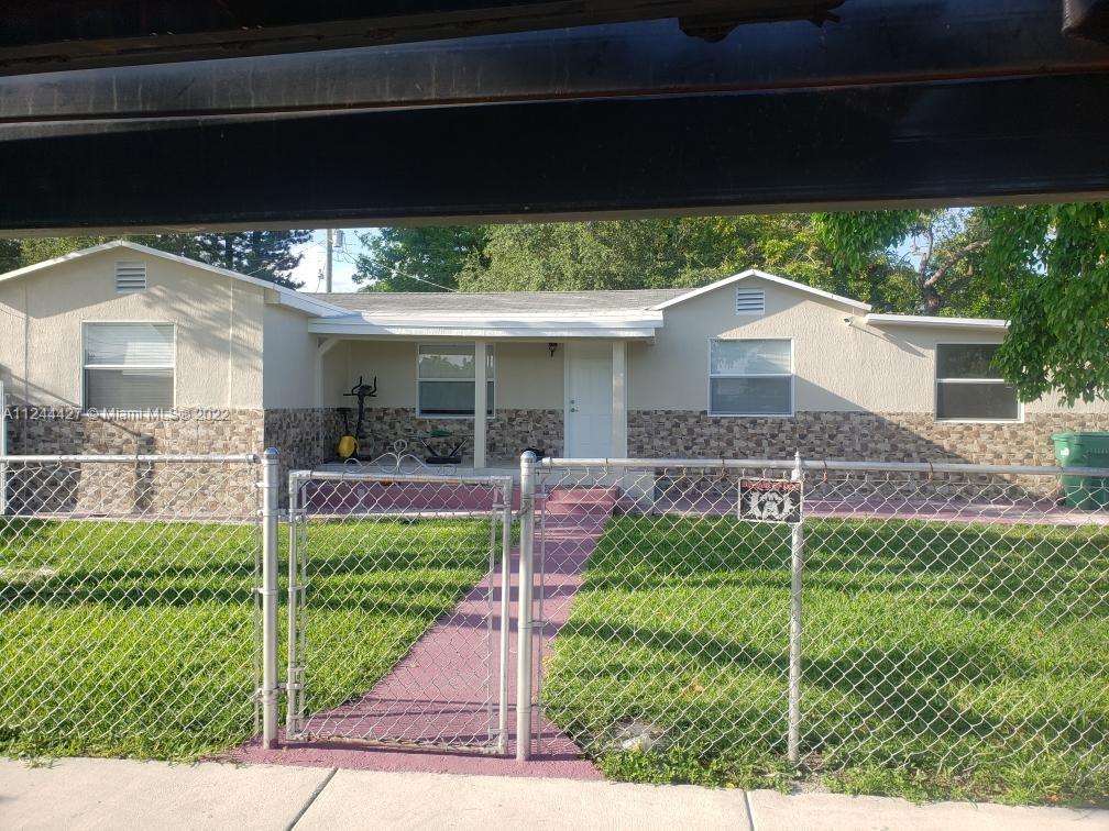 This a beautiful remodel house in a dead  end street quite neighborhood new fence new porch new kitchen , must see, in law and more