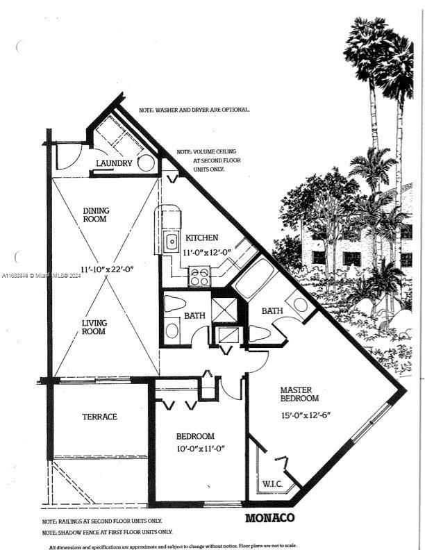 BLEAU FONTAINE CONDO #3 - Residential Lease