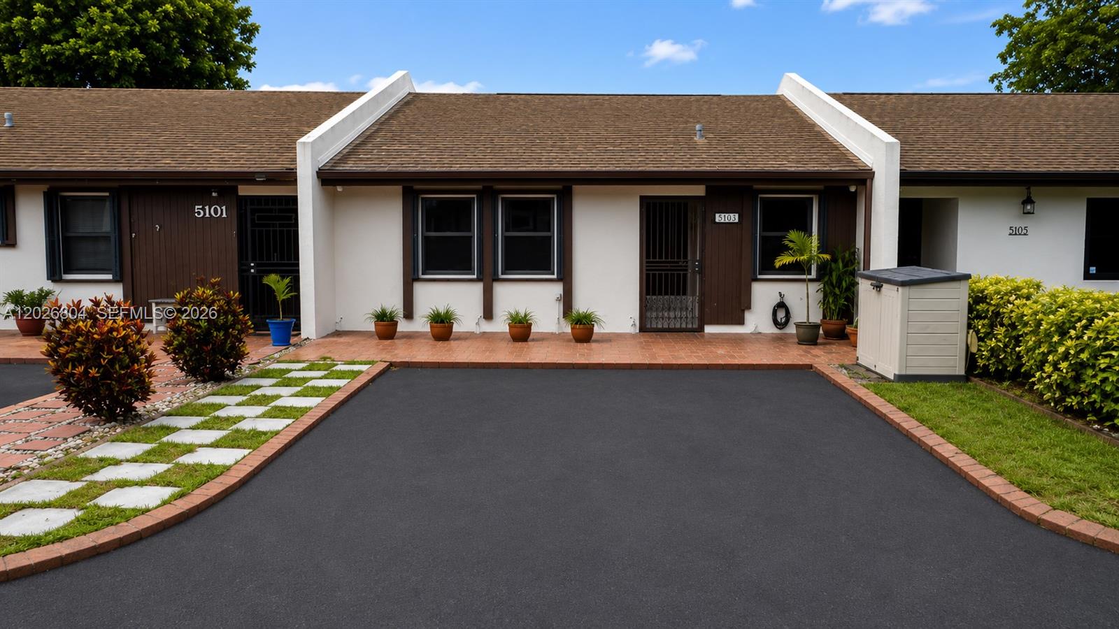 Welcome to Bent Tree! Nestled in one of West Kendall's most established and centrally located communities, this charming townhouse offers comfort, convenience, and stability. The perfect place to call home, this 3 bedroom and 2 bathroom property also offers the added benefits of a low HOA fee and close proximity to major highways. Enjoy being just minutes from shopping centers, restaurants, parks, schools, and everyday essentials, all while tucked inside a peaceful and well-established neighborhood. Whether you’re a first-time buyer, downsizing, or looking for an excellent investment opportunity, this home places you in the heart of one of Miami’s most sought-after residential areas.