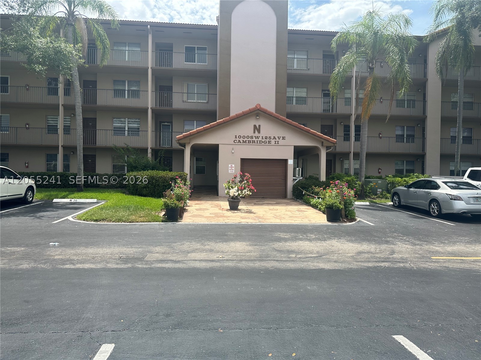 Great Opportunity to live in a great location at Century Village, 55+ community at Pembroke Pines.  Spacious updated 1 bedroom and 1 ½ baths residence with screened balcony and golf view.   The unit features porcelain floors throughout, new AC, Open kitchen with Stainless Steel Appliances, Quartz counter tops. Washer and Dryer inside the unit. Roll down shutters. Beautiful Club House with marvelous amenities, indoor/outdoor pools, state-of-the-art-theater, on site restaurant, computer lab, library, gym, tennis courts, beauty salon and more. Complementary buses provide transportation to shopping and many popular destinations. Maintenance includes, water, trash, basic internet & cable. Very close to I-75, Shops of Pembroke Gardens and Pembroke Lake Mall.