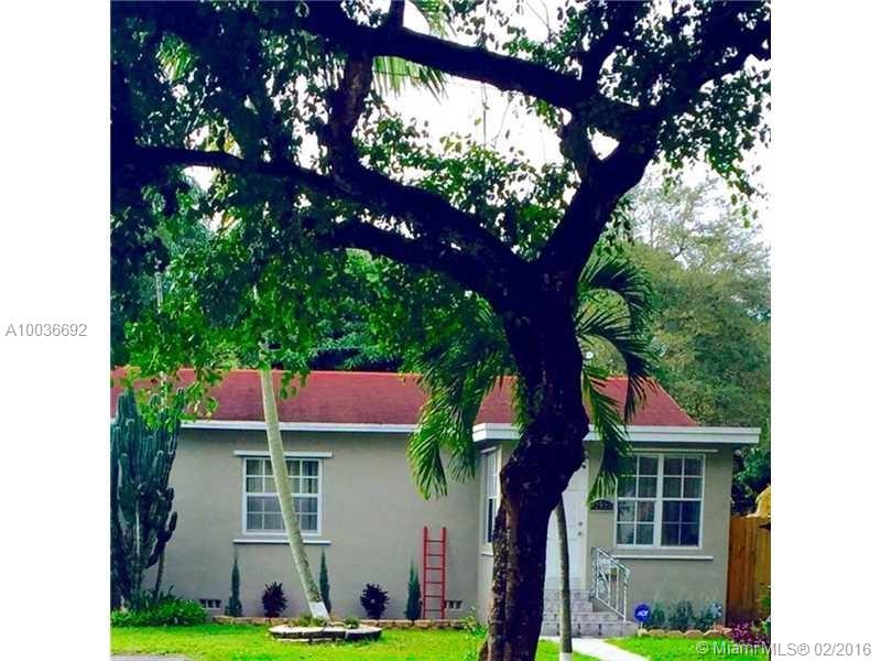 Location, Location, Location...Fantastic opportunity to own a Charming starter home in North Miami, close to  Biscayne Park! Set in a very quiet location. This home is a 2/1 ,  Original wood floors,Totally renovated  nice upgraded kitchen with quartz countert op,stone and glass backslash, new Maytag appliances, New modern bathroom, new AC and duct system, new lighting fixtures and plenty of green space with room for expansion or a pool…