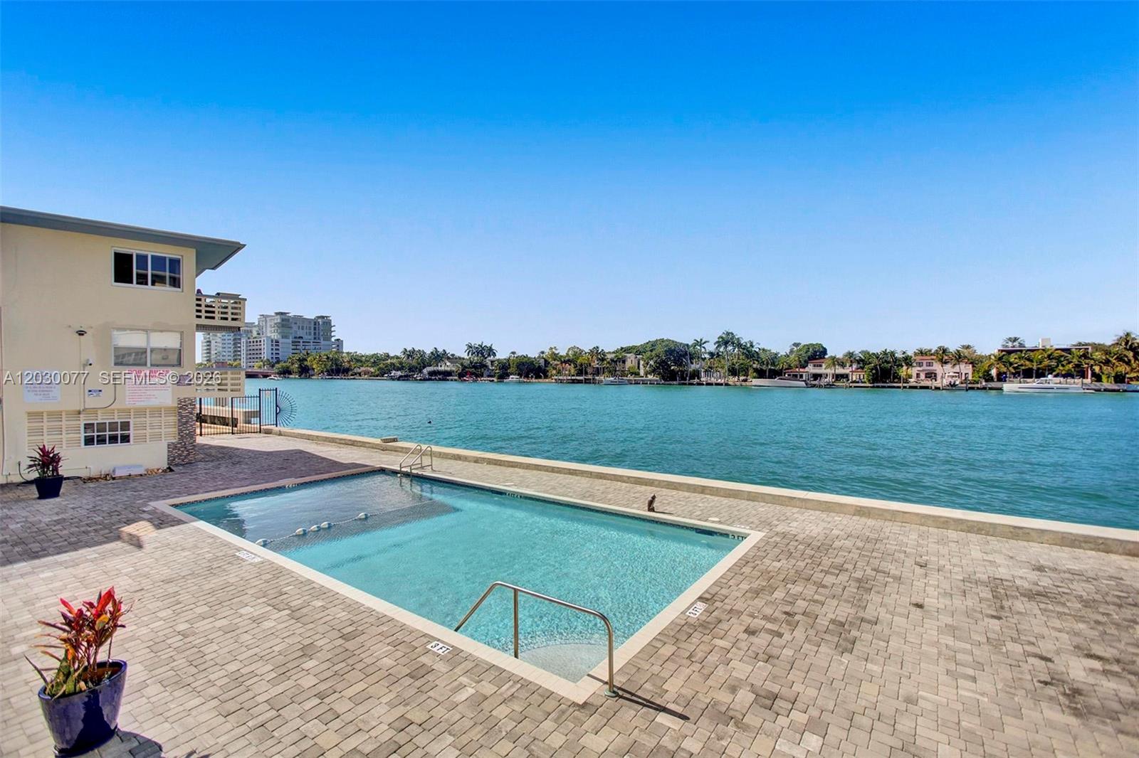 Completely remodeled turn-key fully furnished studio with high end finishes and new appliances, modern bathroom, spacious walk-in closet, large balcony. One block from the beach and walking distance to all shops. Building has a pool and laundry on site, also conveniently located to the major Miami Beach causeway that give you access quickly to Midtown, Downtown/Brickell and 15 minutes to the Miami Airport. A MUST SEE one of a kind! PARKING, ELECTRICITY & WATER INCLUDED.