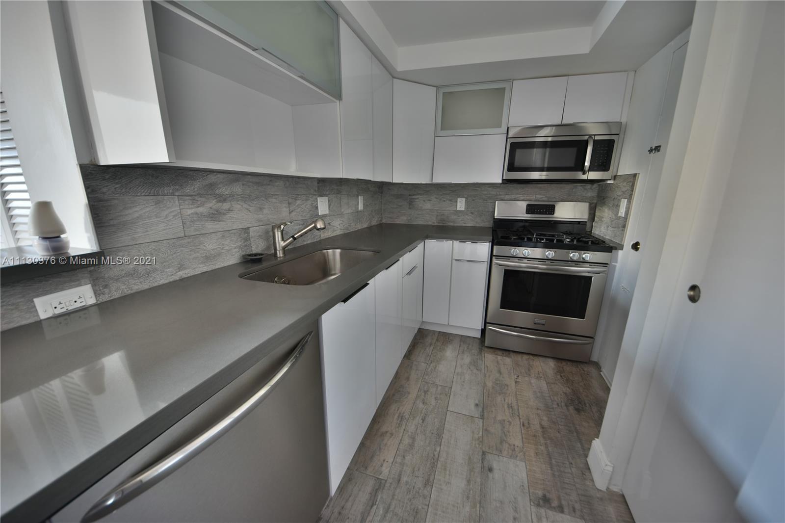 Available Now! Manhattan loft style apartment very original and unique. Completely upgraded with granite counter kitchen, brand new stainless steel appliances, new wooded floor, new bathrooms, new everything!. Located by the corner of Dadeland Mall, walking distance from the Metro Station, CVS, Walgreens, Publix, Dadeland Mall, Palmetto Expressway is at two blocks away, University Of Miami is at 10 minutes driving, you have the Pinecrest Schools which are one of the best, anything you can ask for you will find it here at this apartment. One assigned parking space. Association will not approve any prospect tenant with more than one car. No pets allowed.