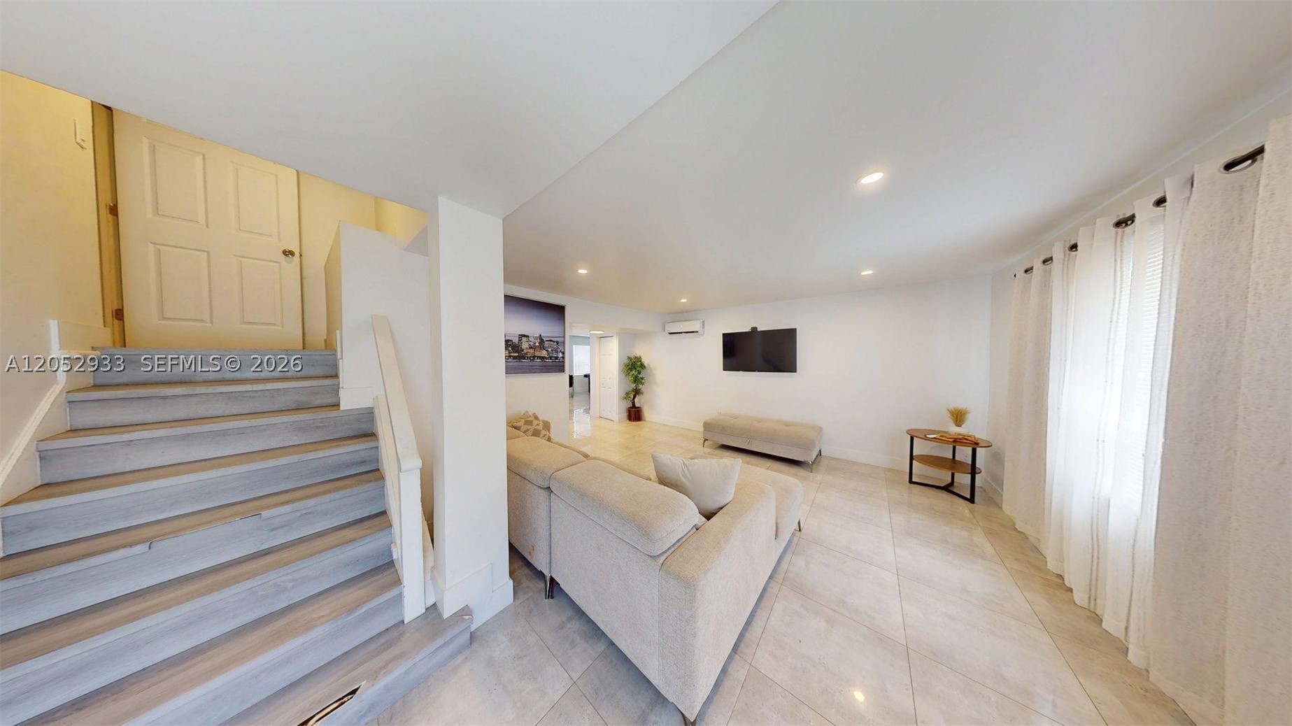 This unique multifamily property offers two separate residences on a spacious corner lot, blending style, comfort, and investment potential. The main home is a fully furnished 3-bedroom, 2-bathroom retreat featuring marble and tile flooring, an open-concept layout, and abundant natural light. Adjacent to it is a private 2-bedroom, 1-bathroom guest house with its own entrance and utilities—ideal for family, guests, or rental income. Located just 10 minutes from the Hard Rock Hotel & Casino, 12 minutes to Las Olas Boulevard, and only 7 minutes from the airport, this property offers exceptional convenience. Whether you're seeking a refined primary residence or a smart income-generating opportunity this home delivers versatility and modern appeal in one of South Florida’s most desirable areas. Property comes with Three different streams of income full remodel of the guest house and top of the line new turf installed around the yard. New AC systems. Each unit has its own private entrance. There are three private entrances. Everything inside the property as well as the RV to be included in the sale. Seller credit offered for rate buy down at closing.